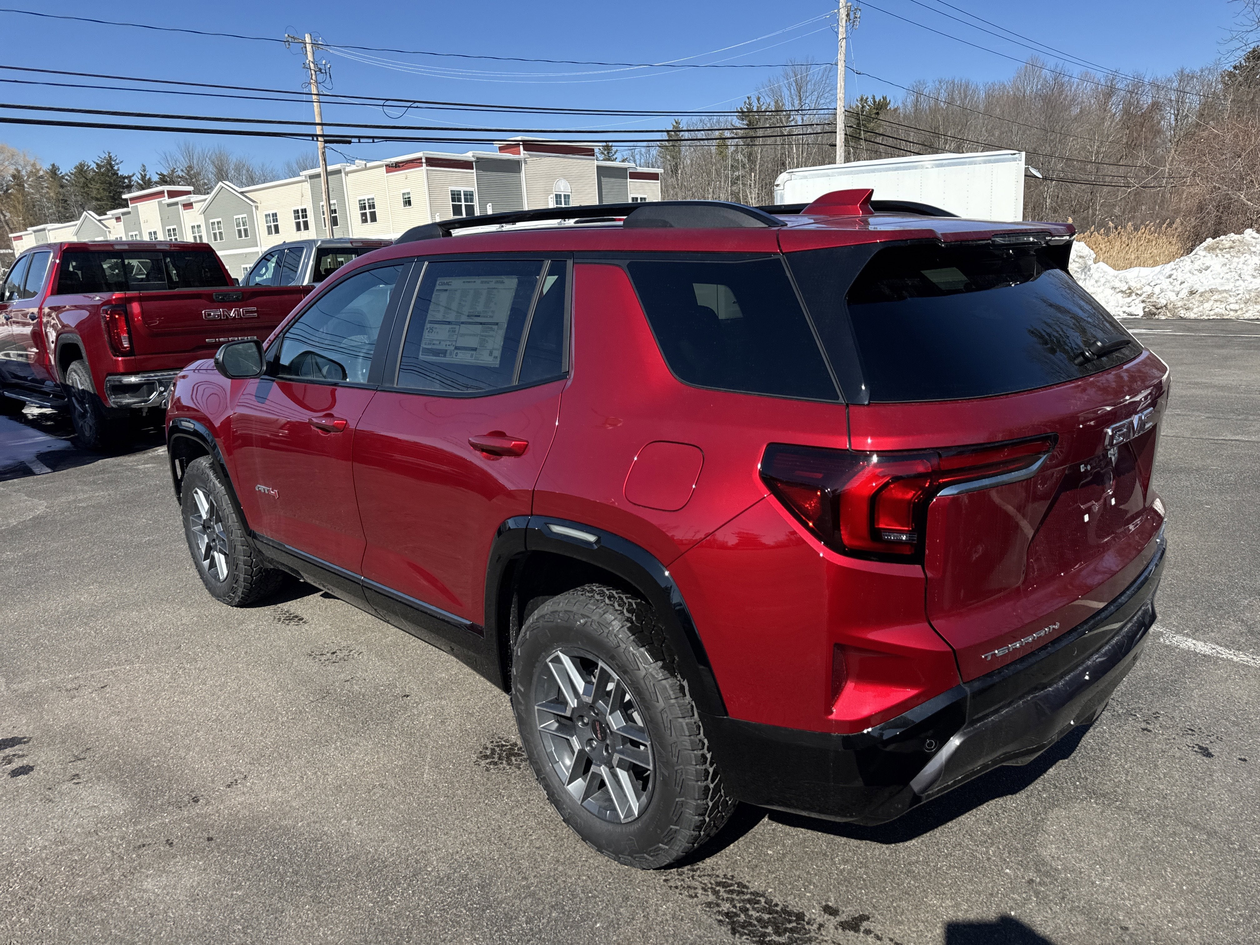 2026 GMC Terrain AT4