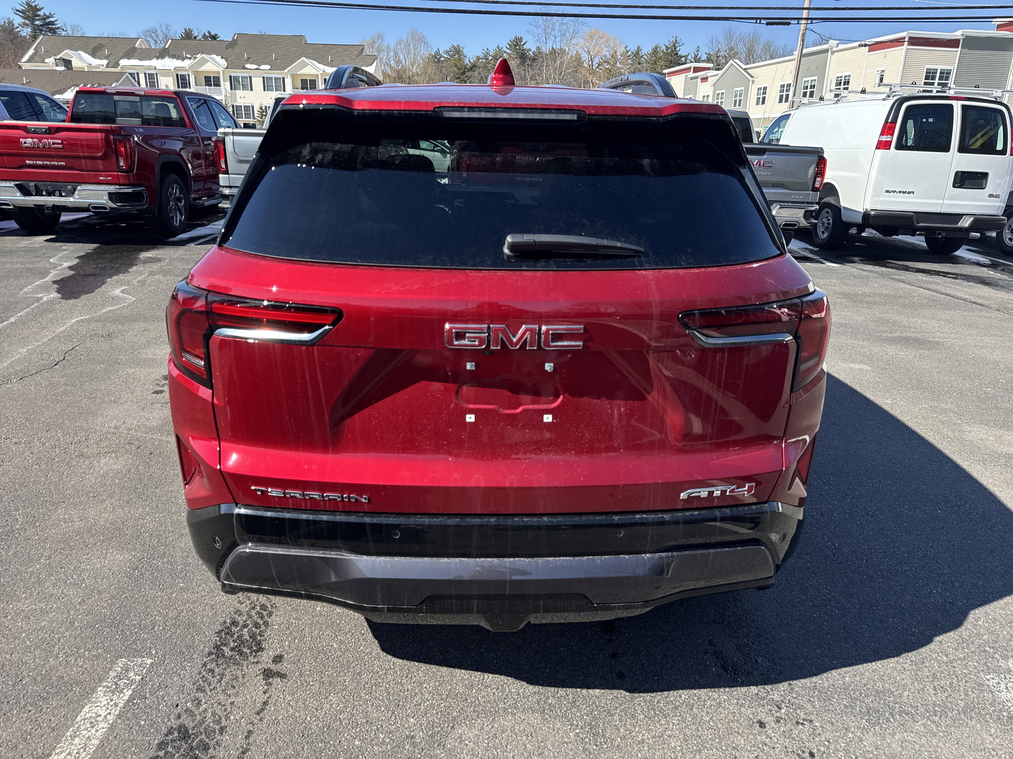 2026 GMC Terrain AT4