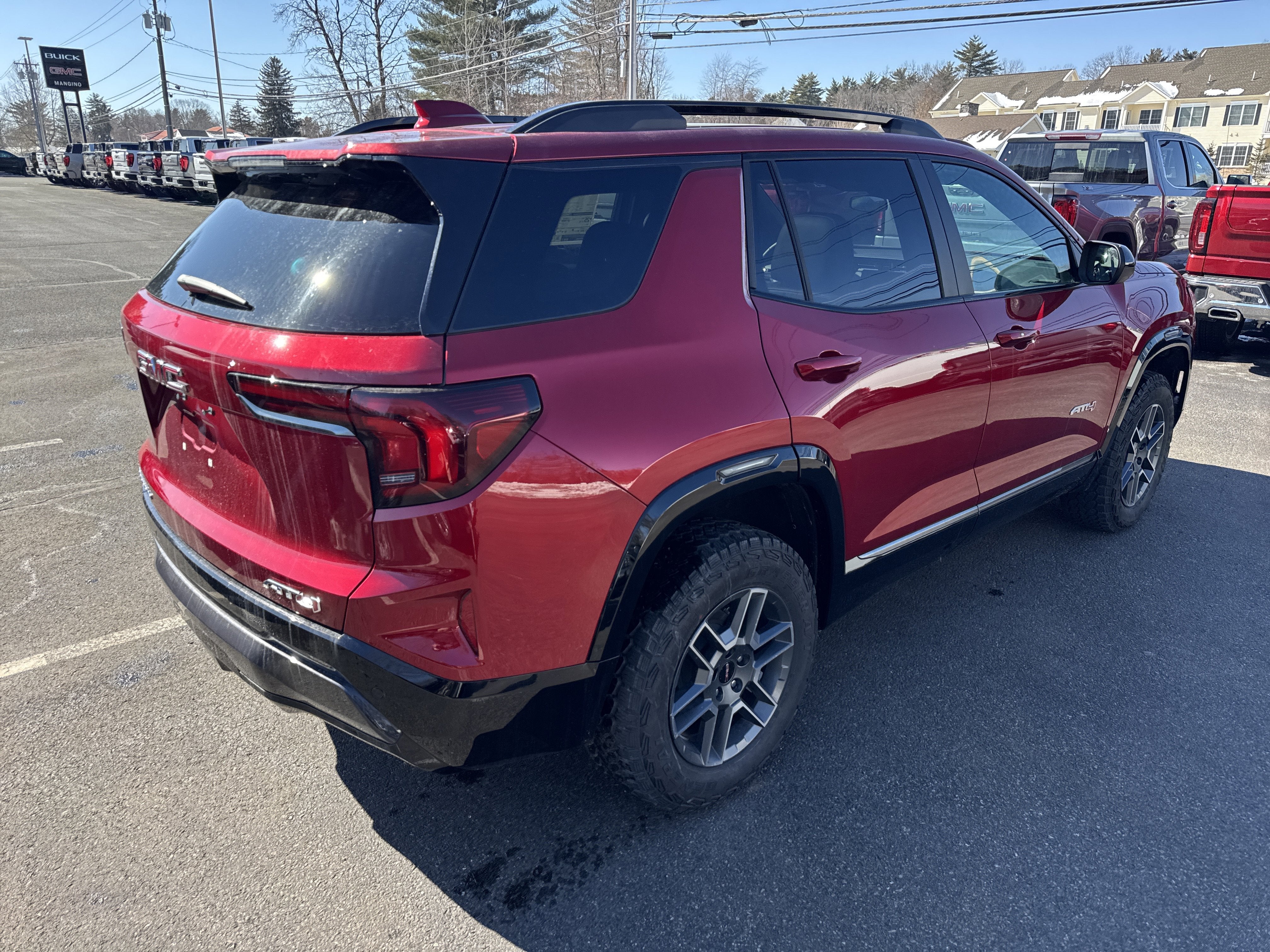 2026 GMC Terrain AT4