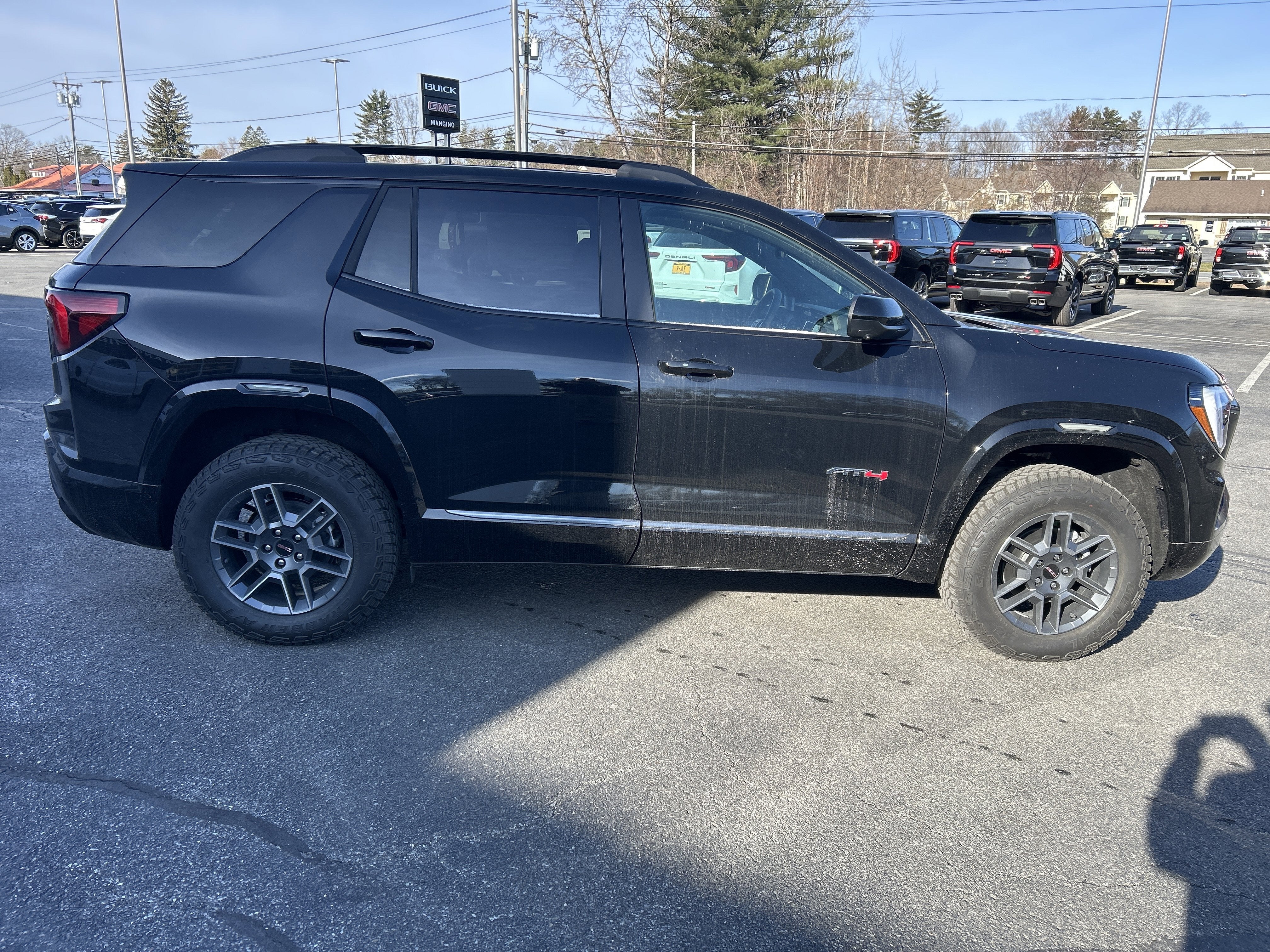 2026 GMC Terrain AT4