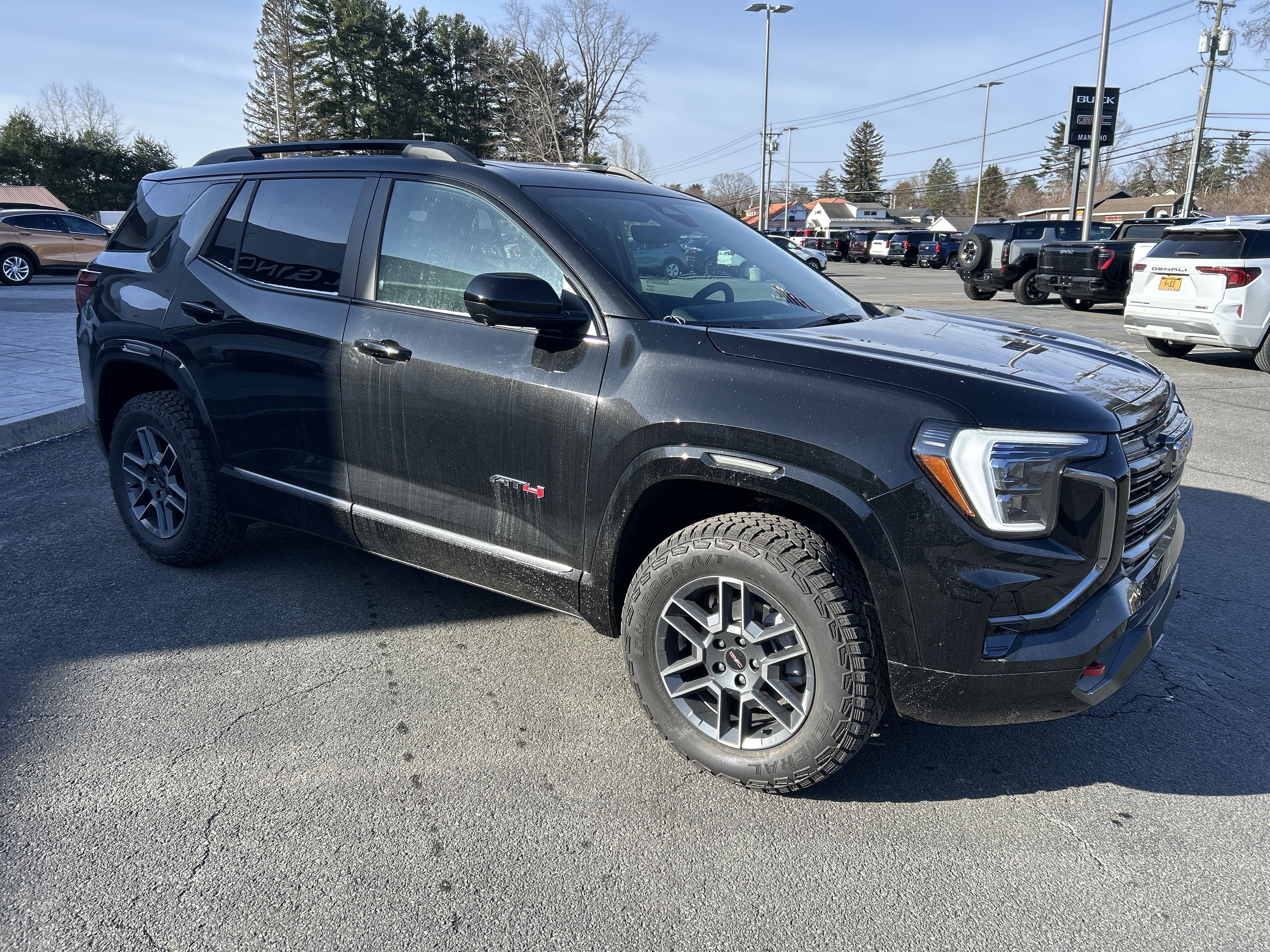 2026 GMC Terrain AT4