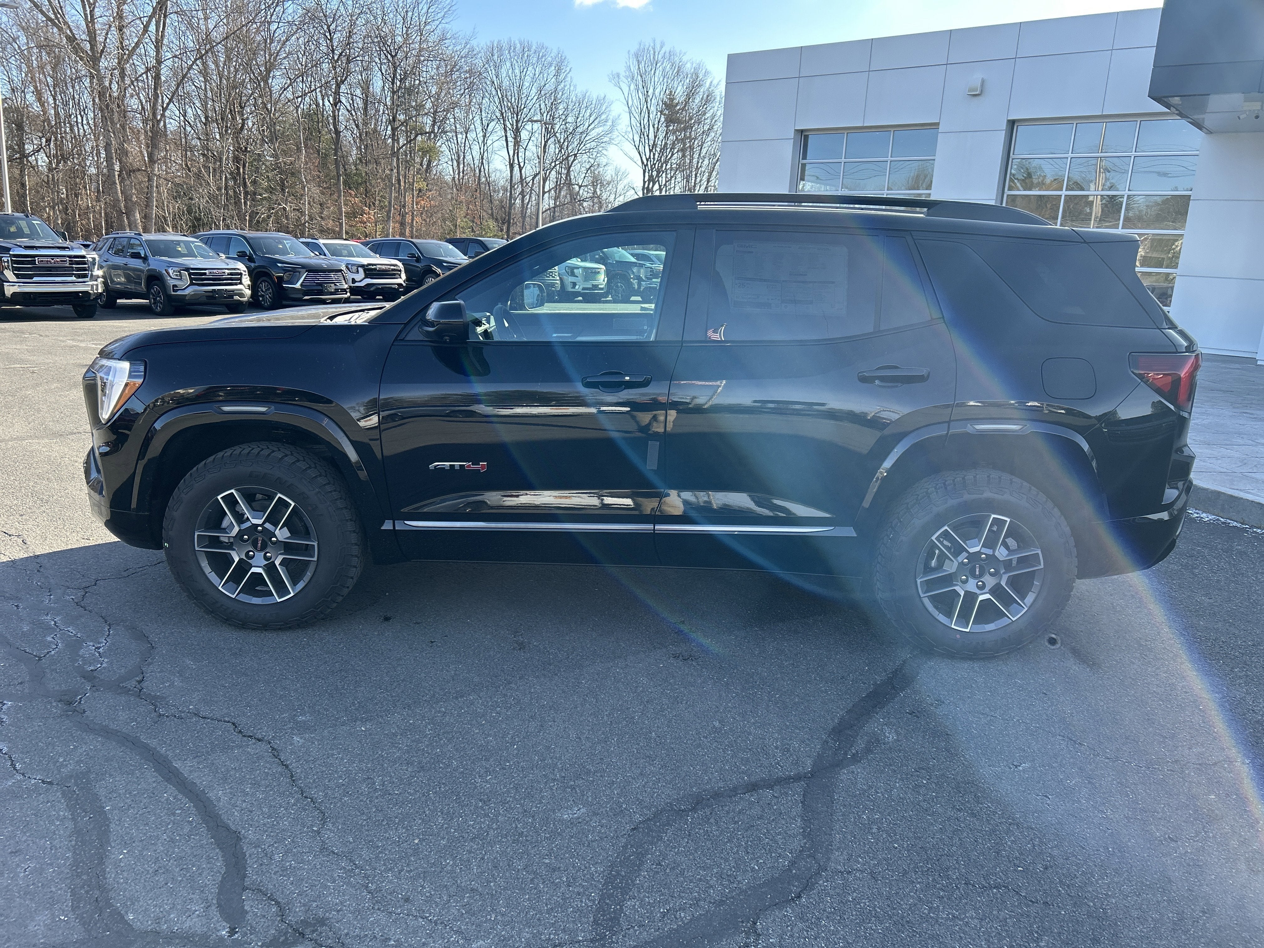 2026 GMC Terrain AT4