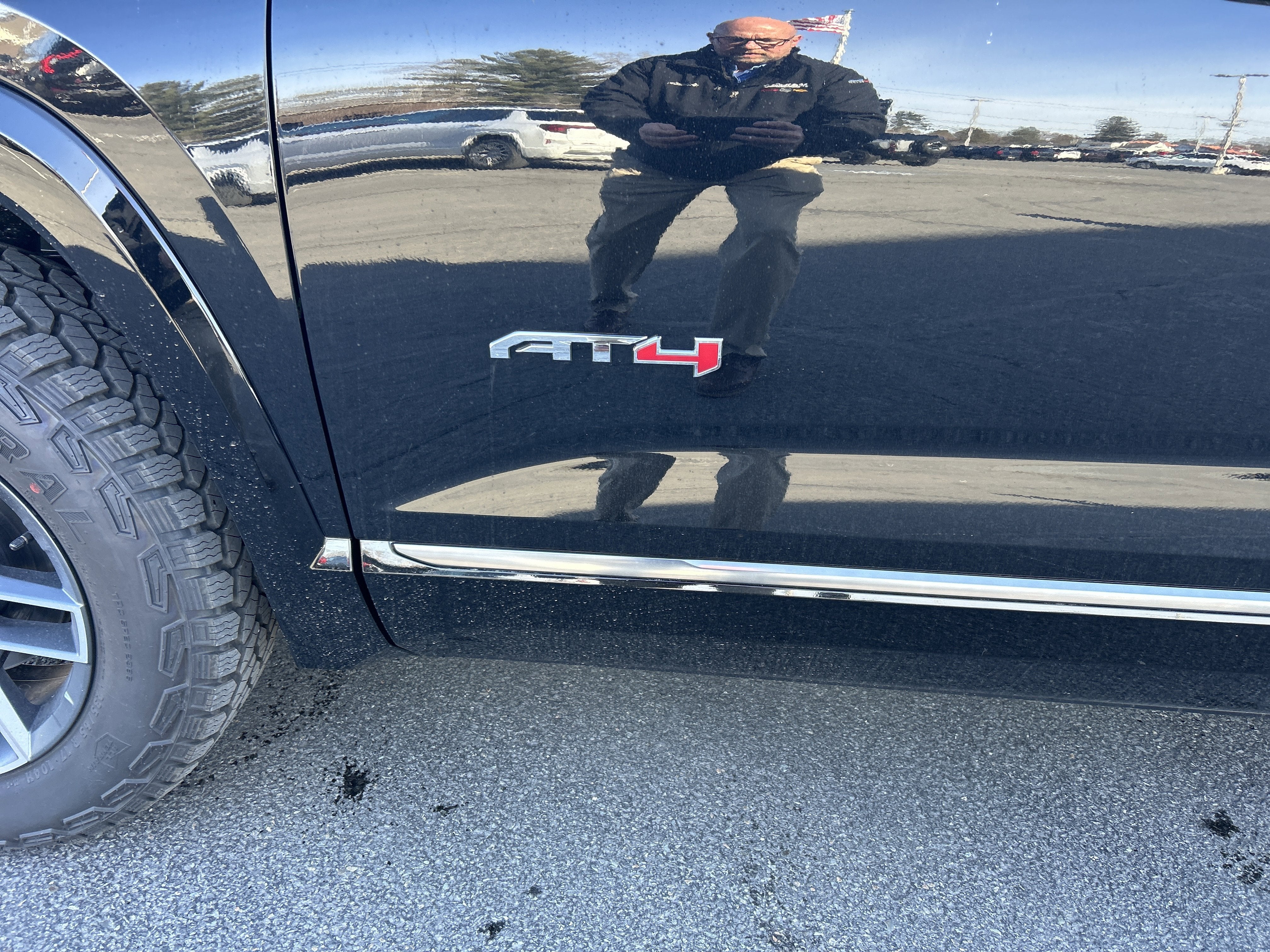 2026 GMC Terrain AT4