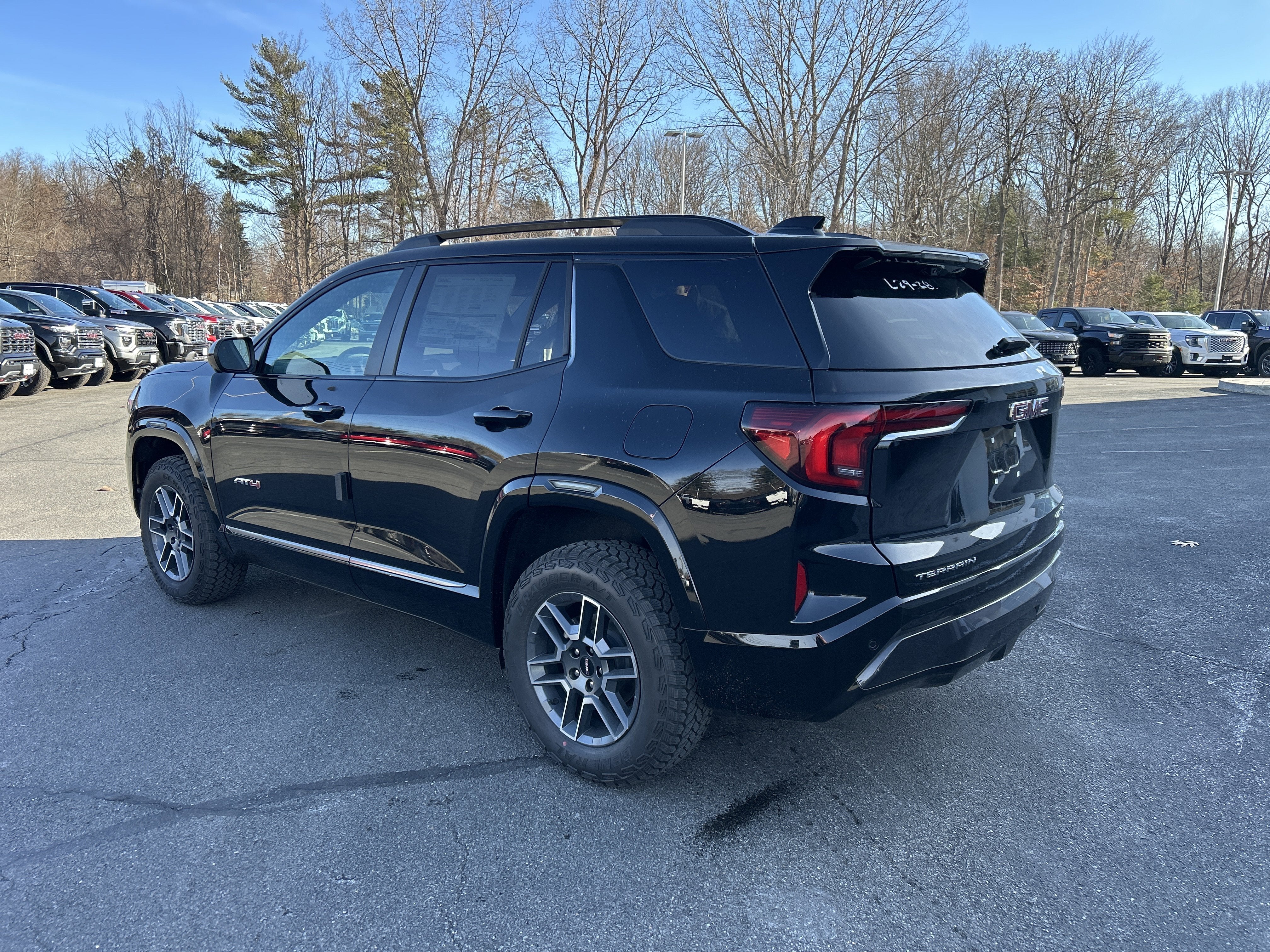 2026 GMC Terrain AT4