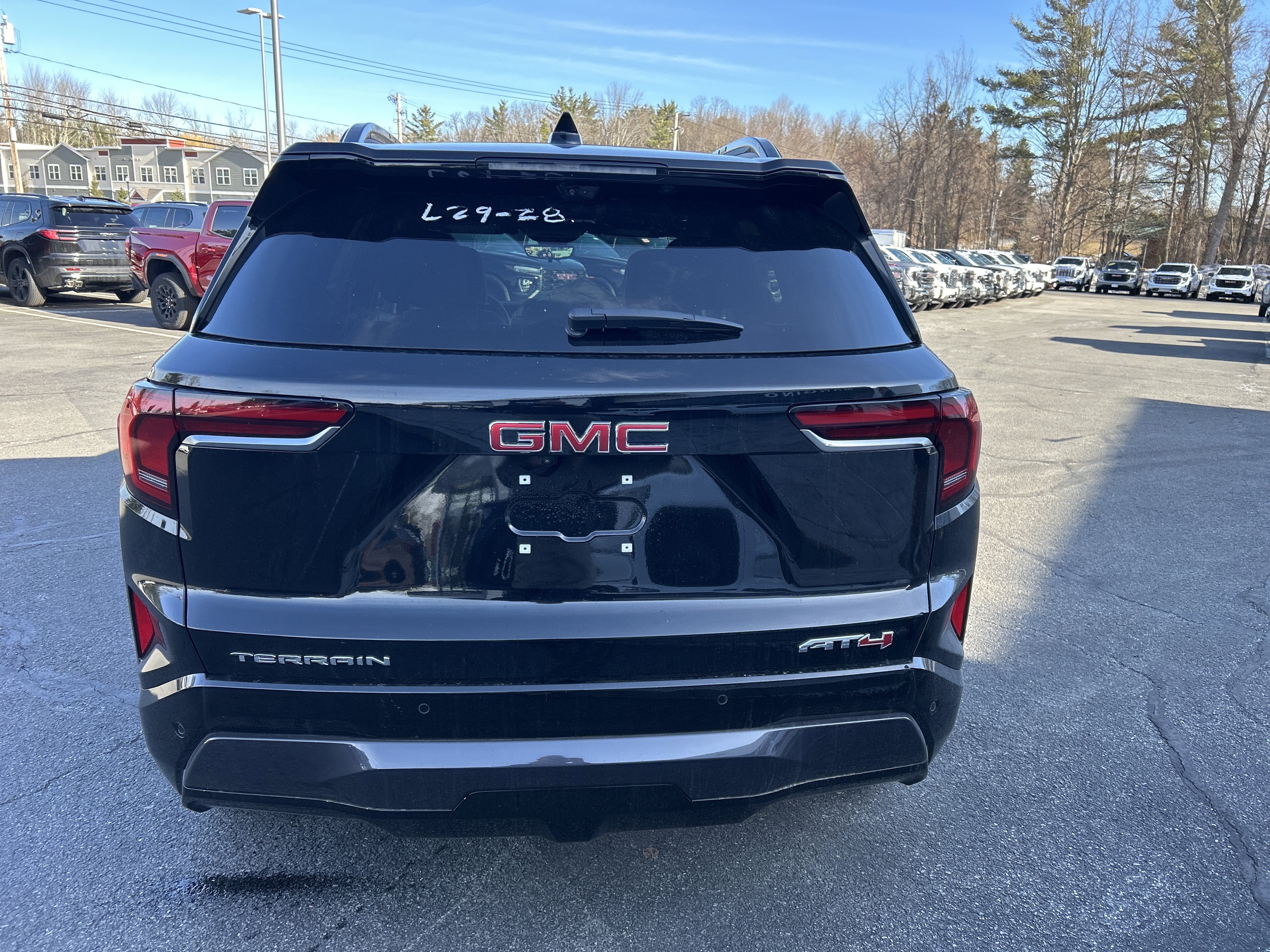 2026 GMC Terrain AT4