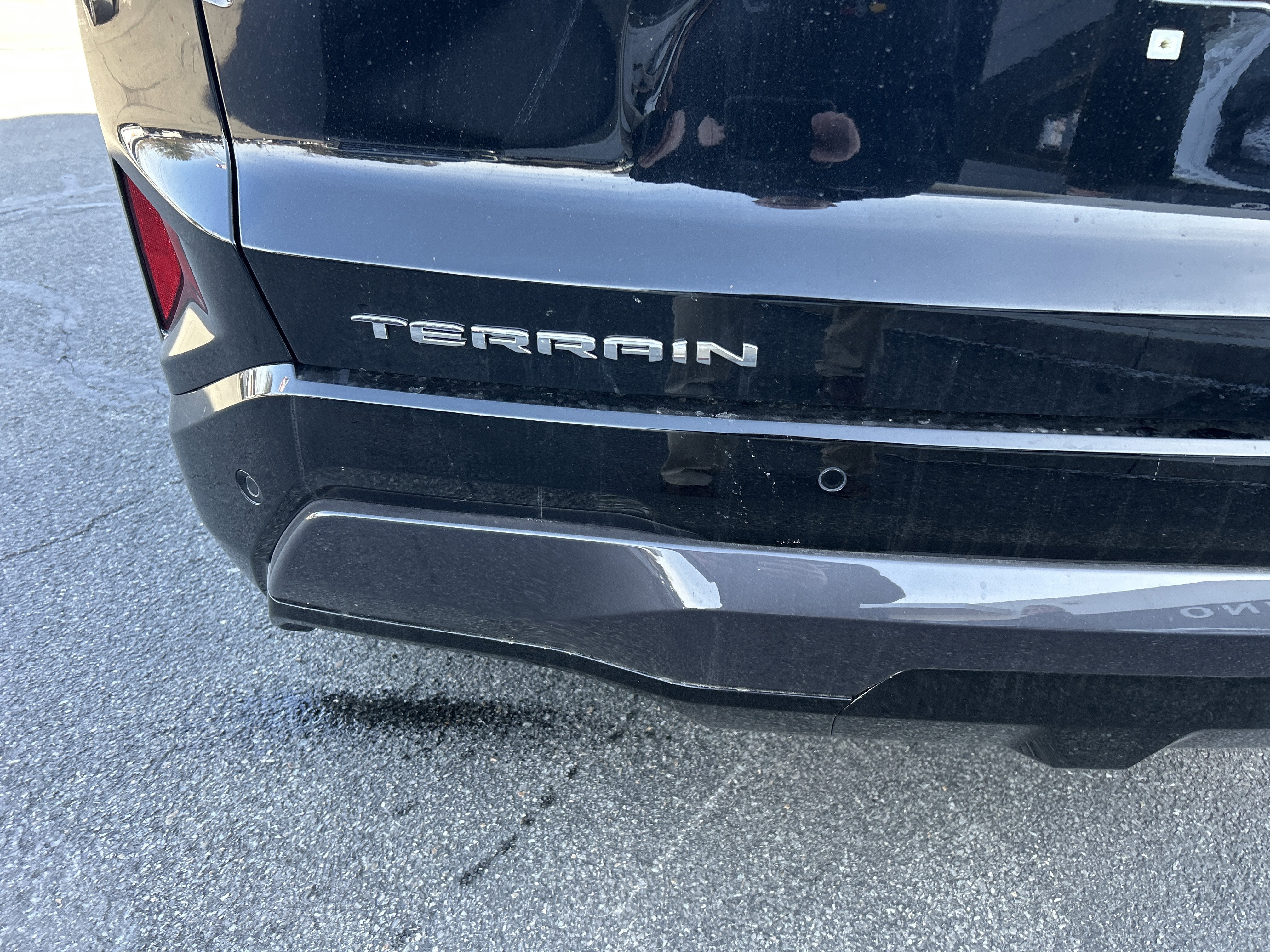 2026 GMC Terrain AT4