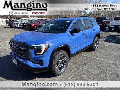 2026 GMC Terrain AT4