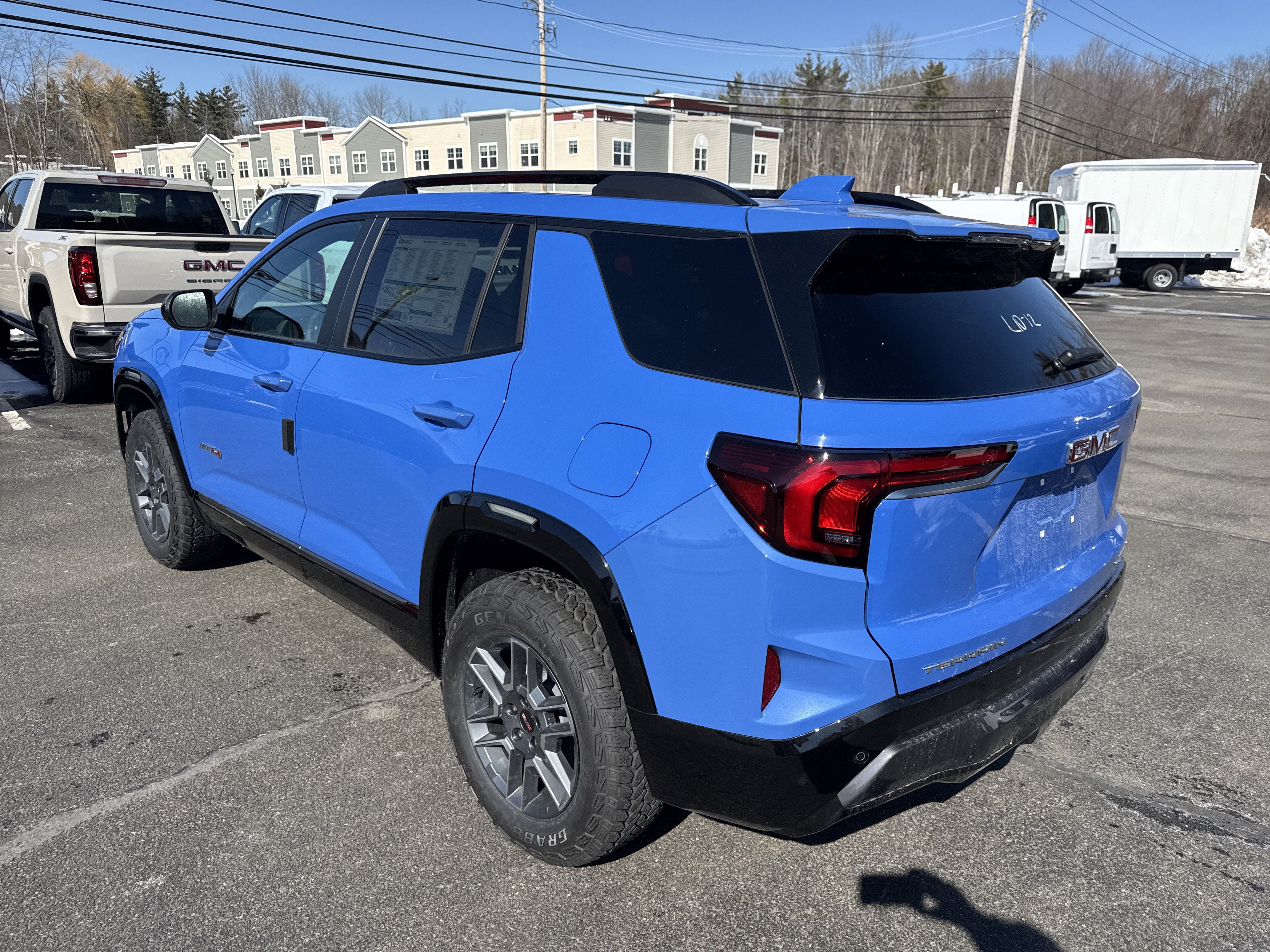 2026 GMC Terrain AT4