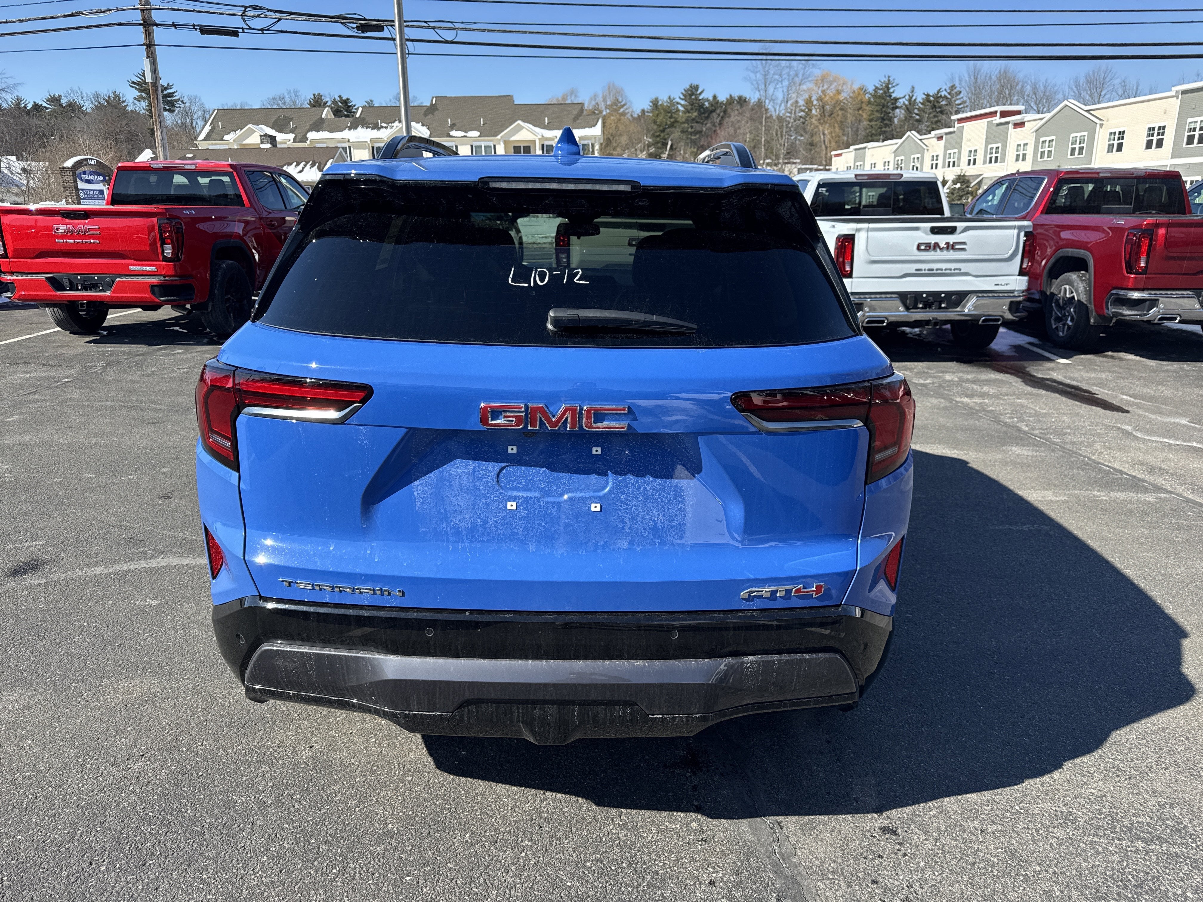 2026 GMC Terrain AT4