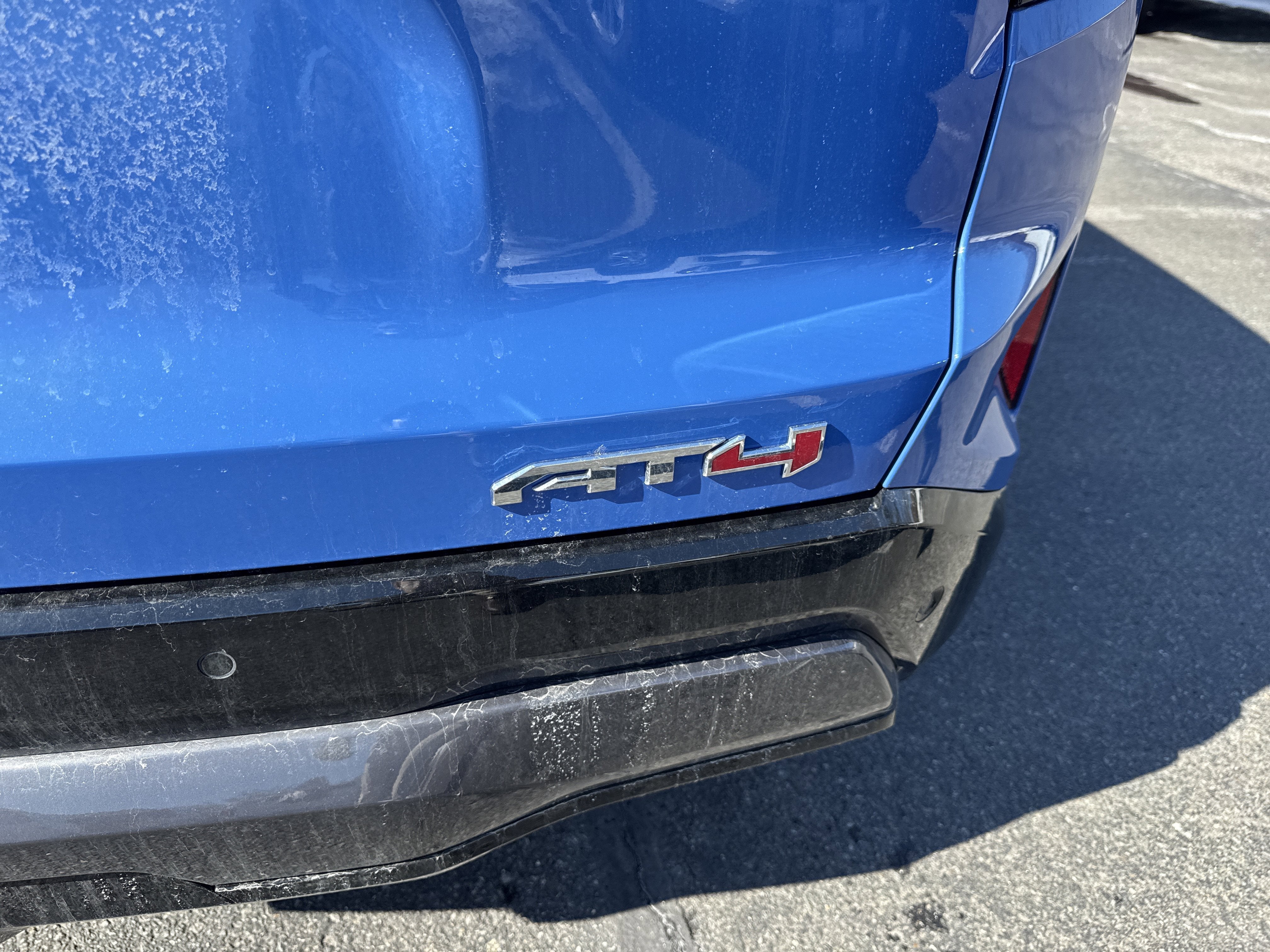 2026 GMC Terrain AT4