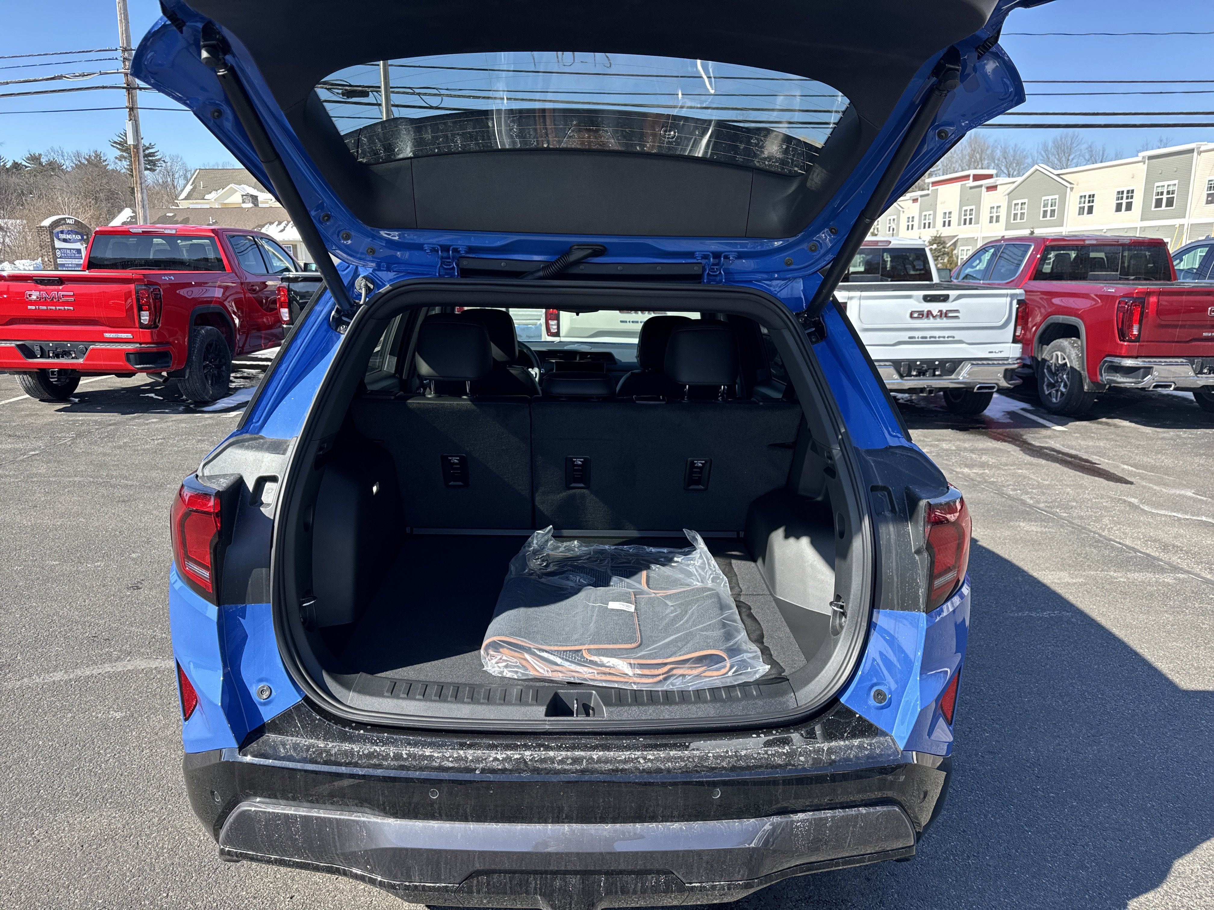 2026 GMC Terrain AT4