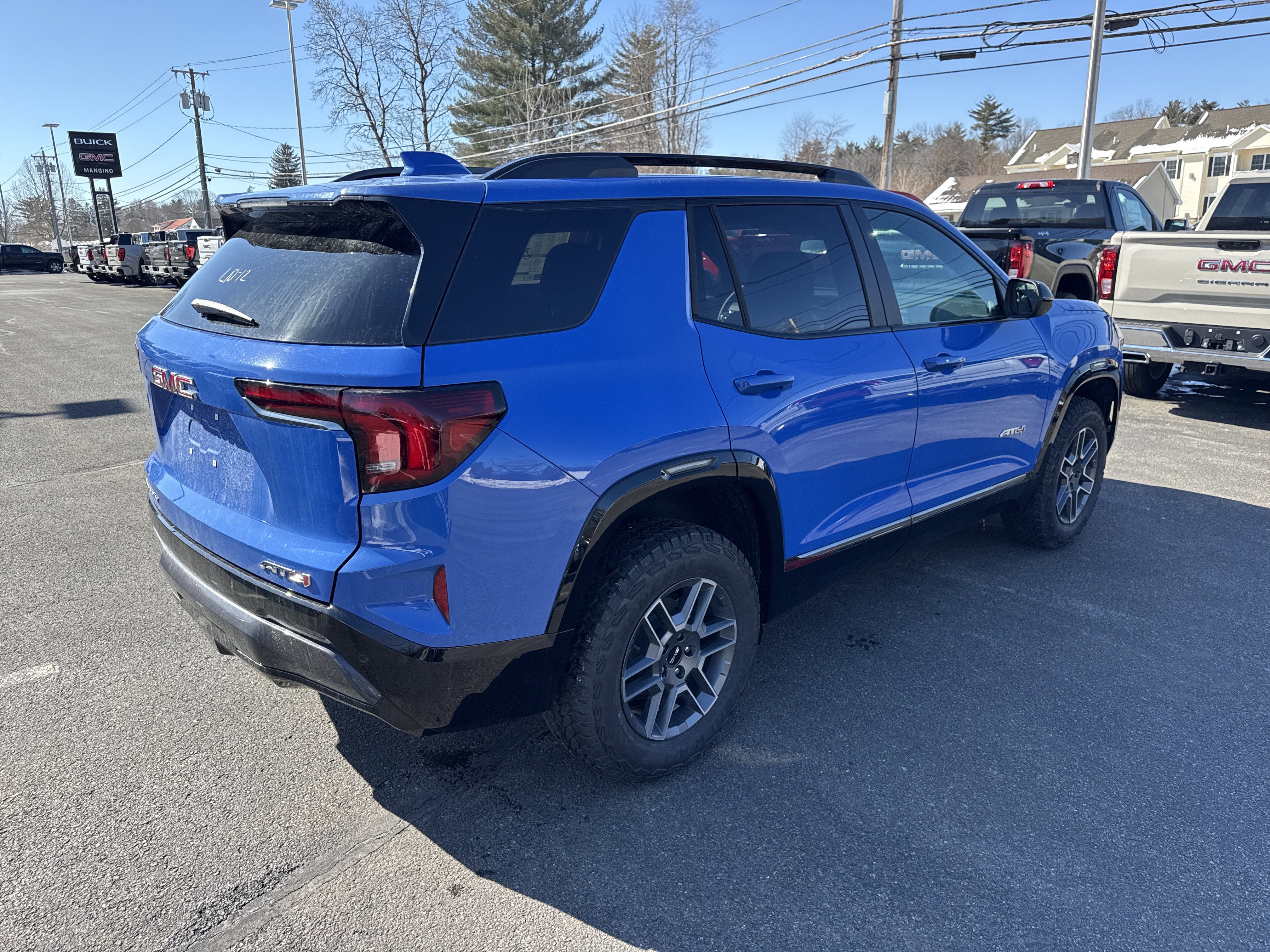 2026 GMC Terrain AT4