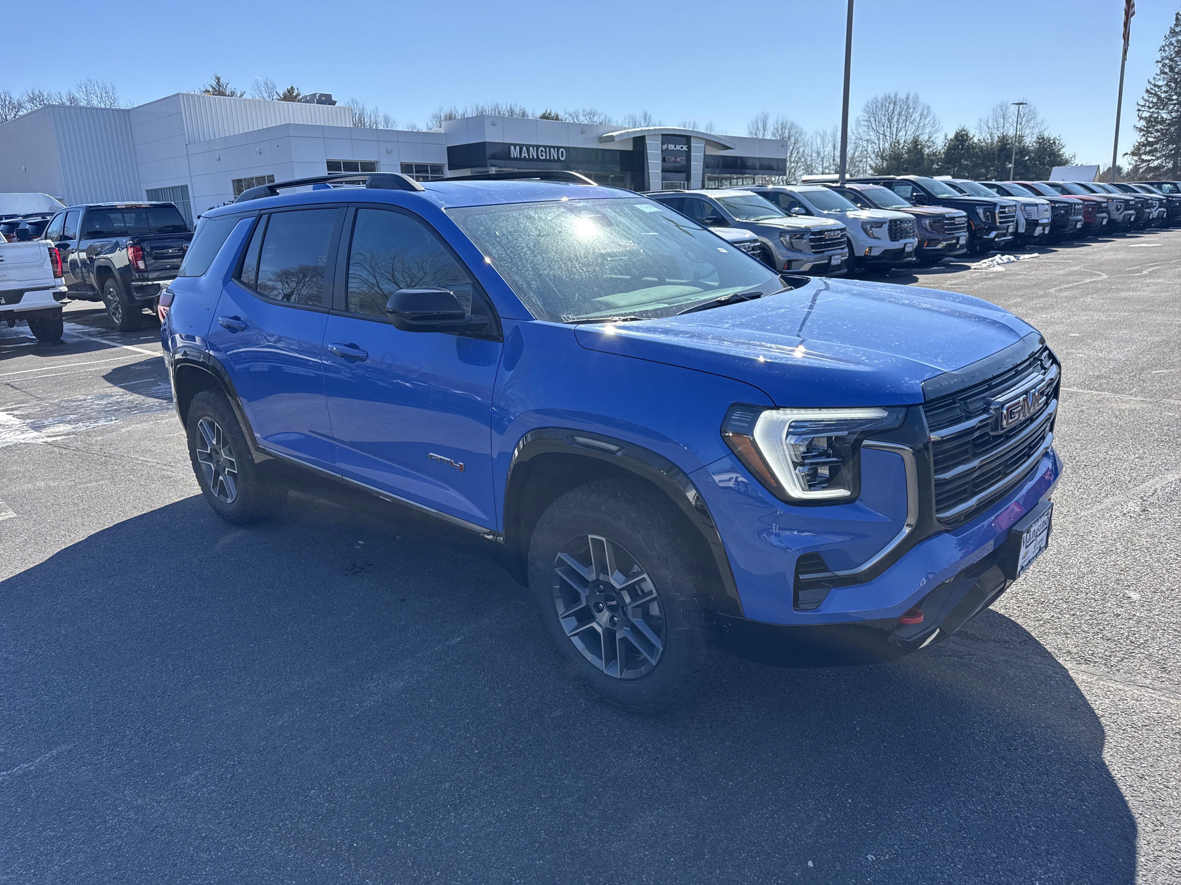 2026 GMC Terrain AT4