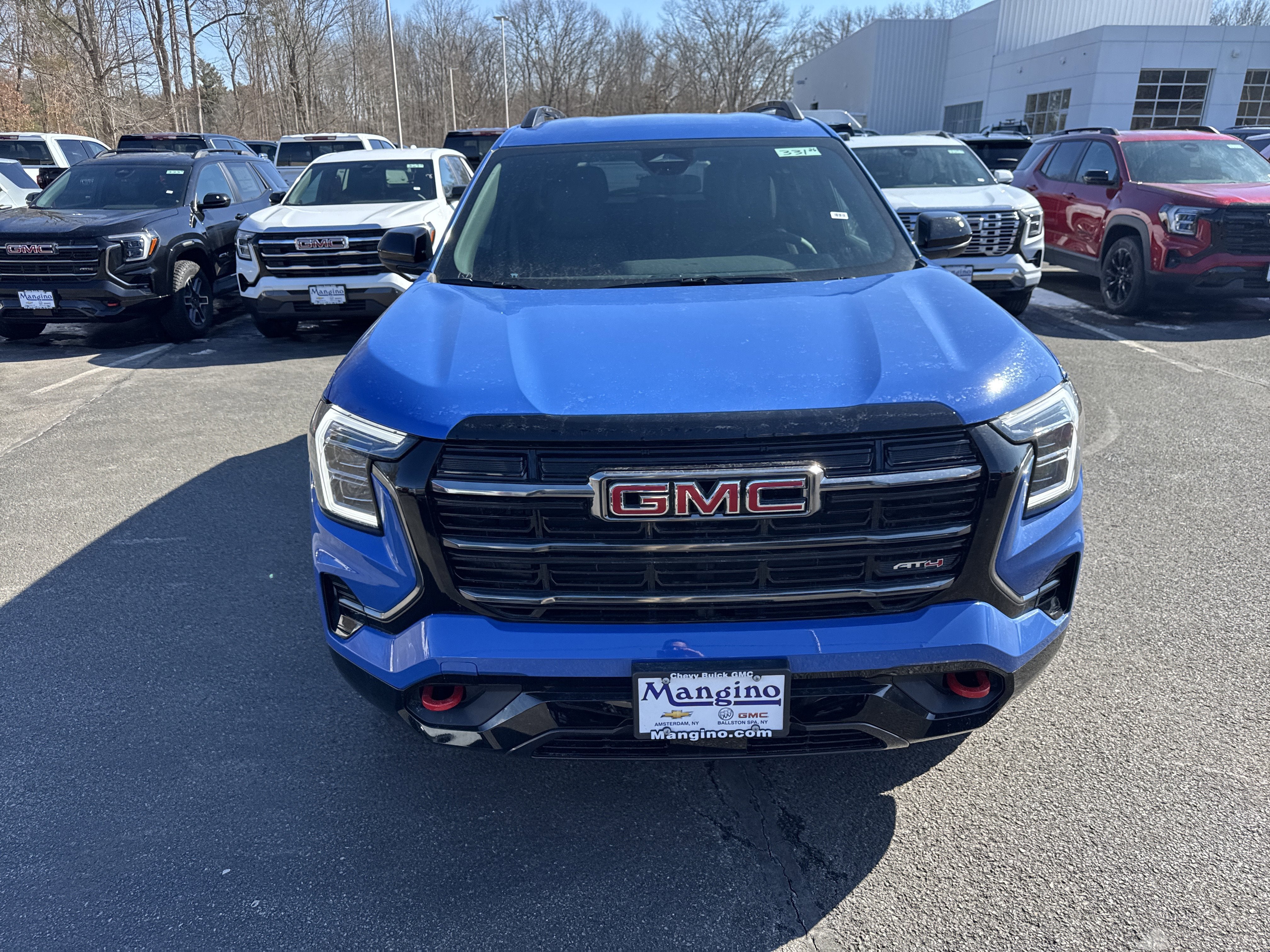 2026 GMC Terrain AT4