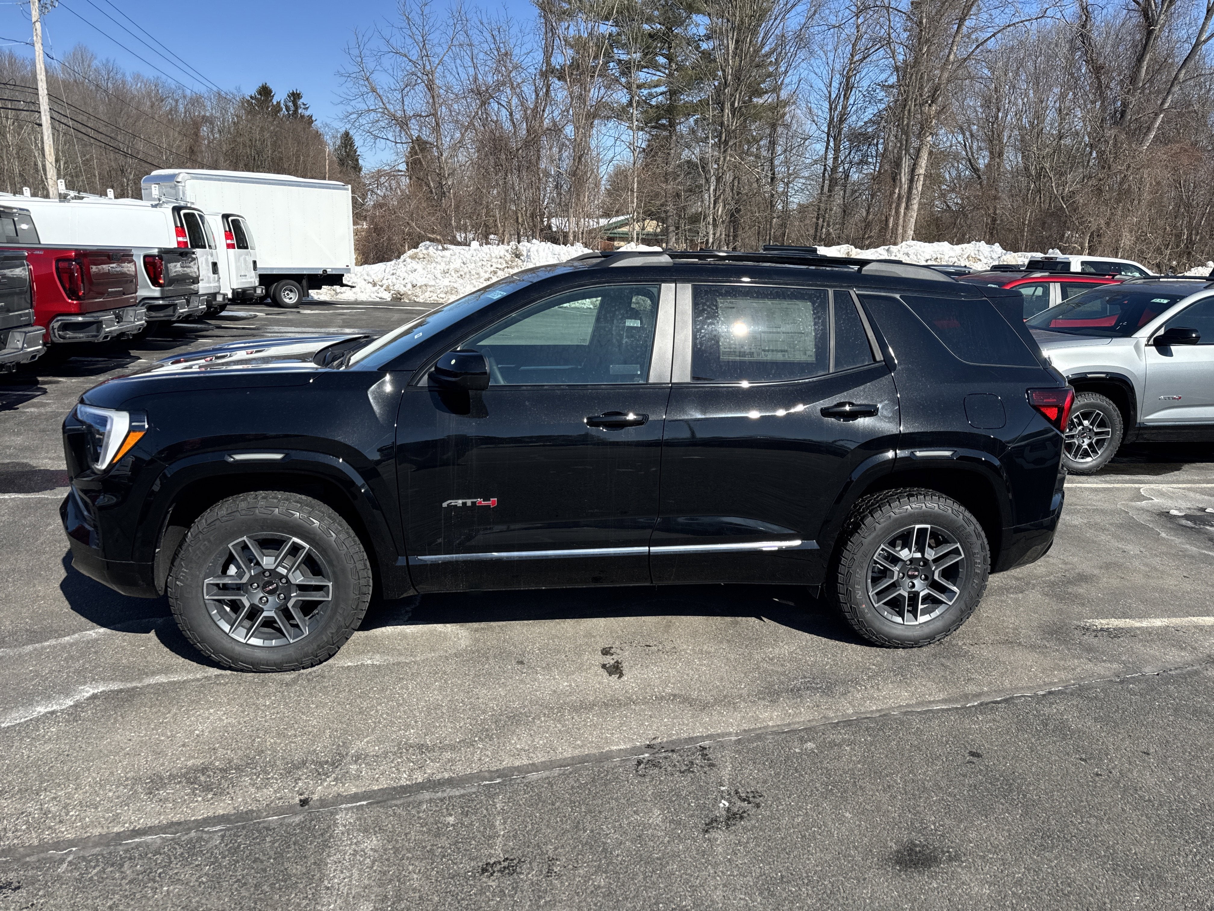 2026 GMC Terrain AT4