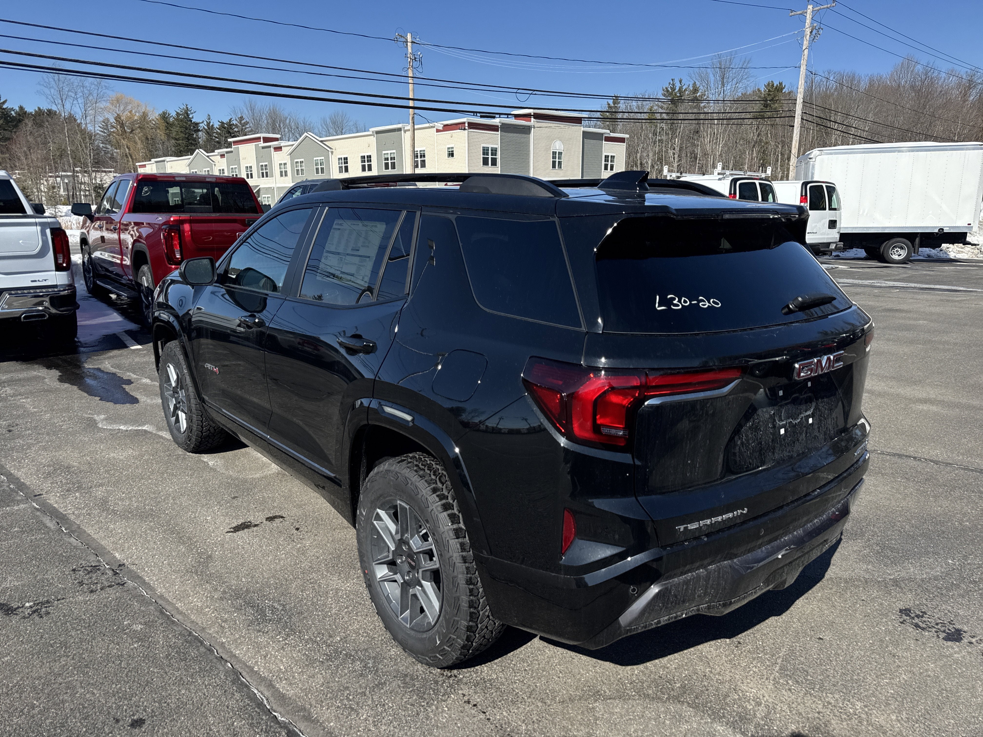 2026 GMC Terrain AT4