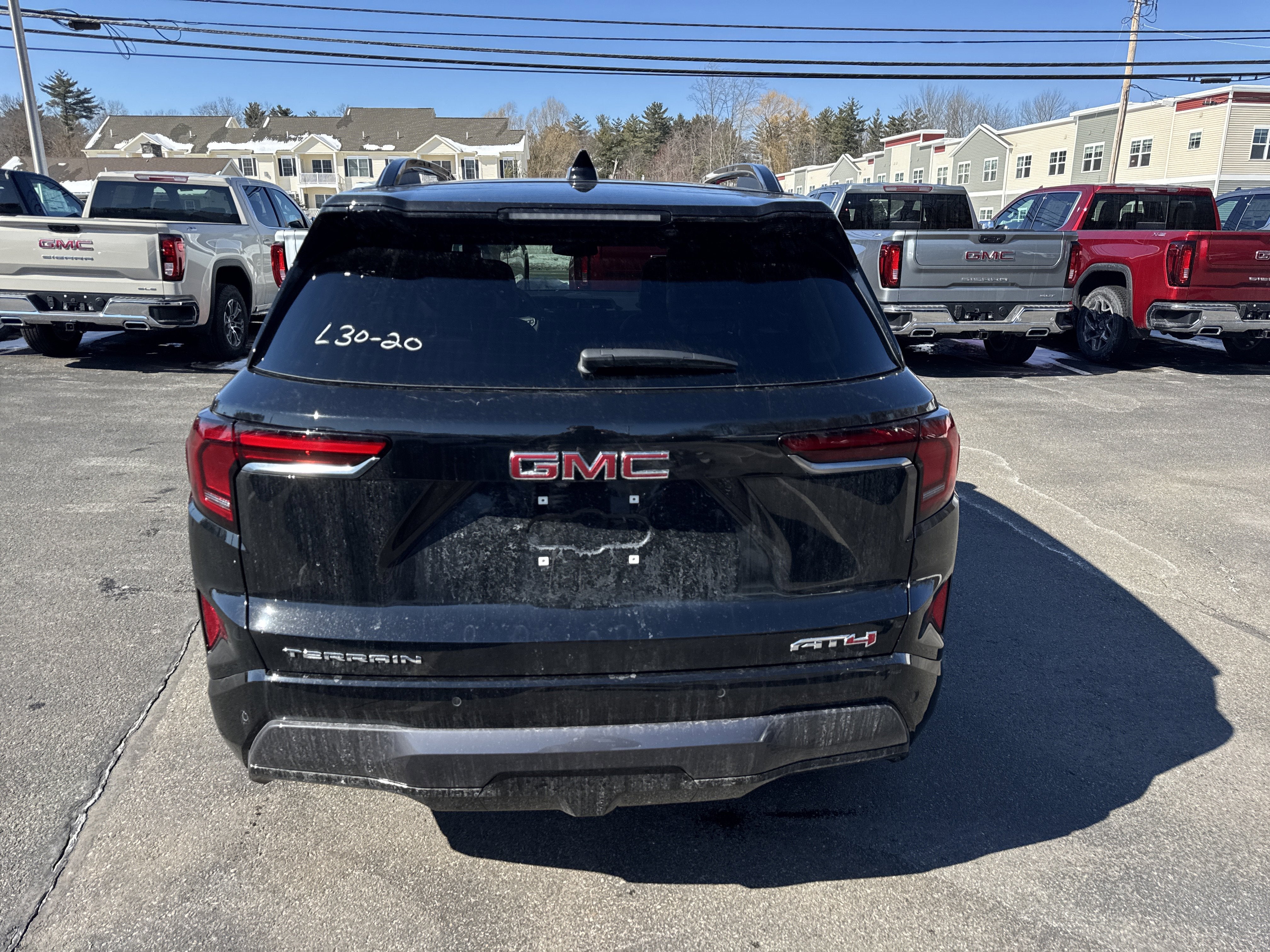 2026 GMC Terrain AT4