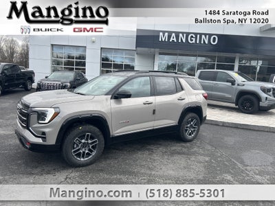 2026 GMC Terrain AT4