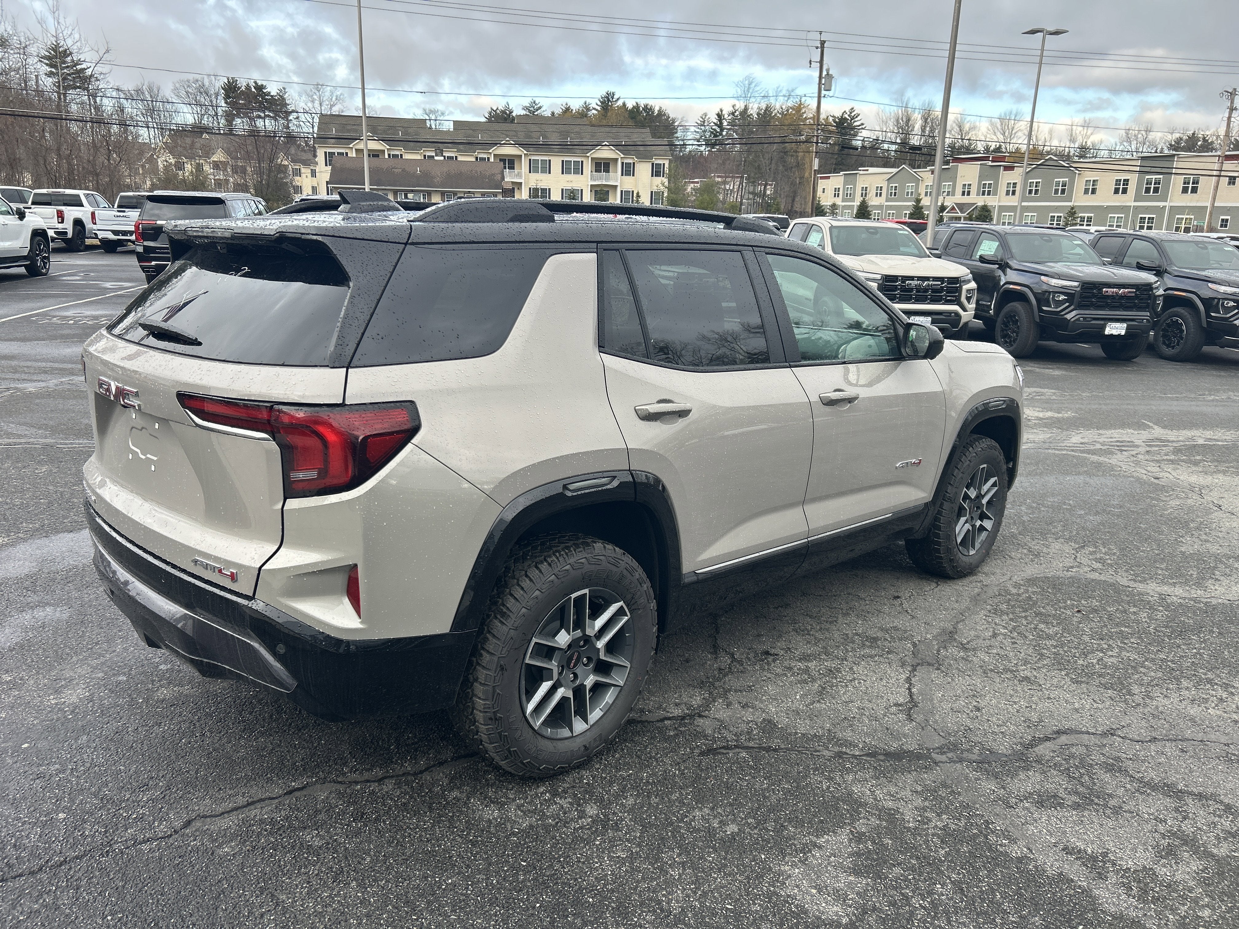 2026 GMC Terrain AT4