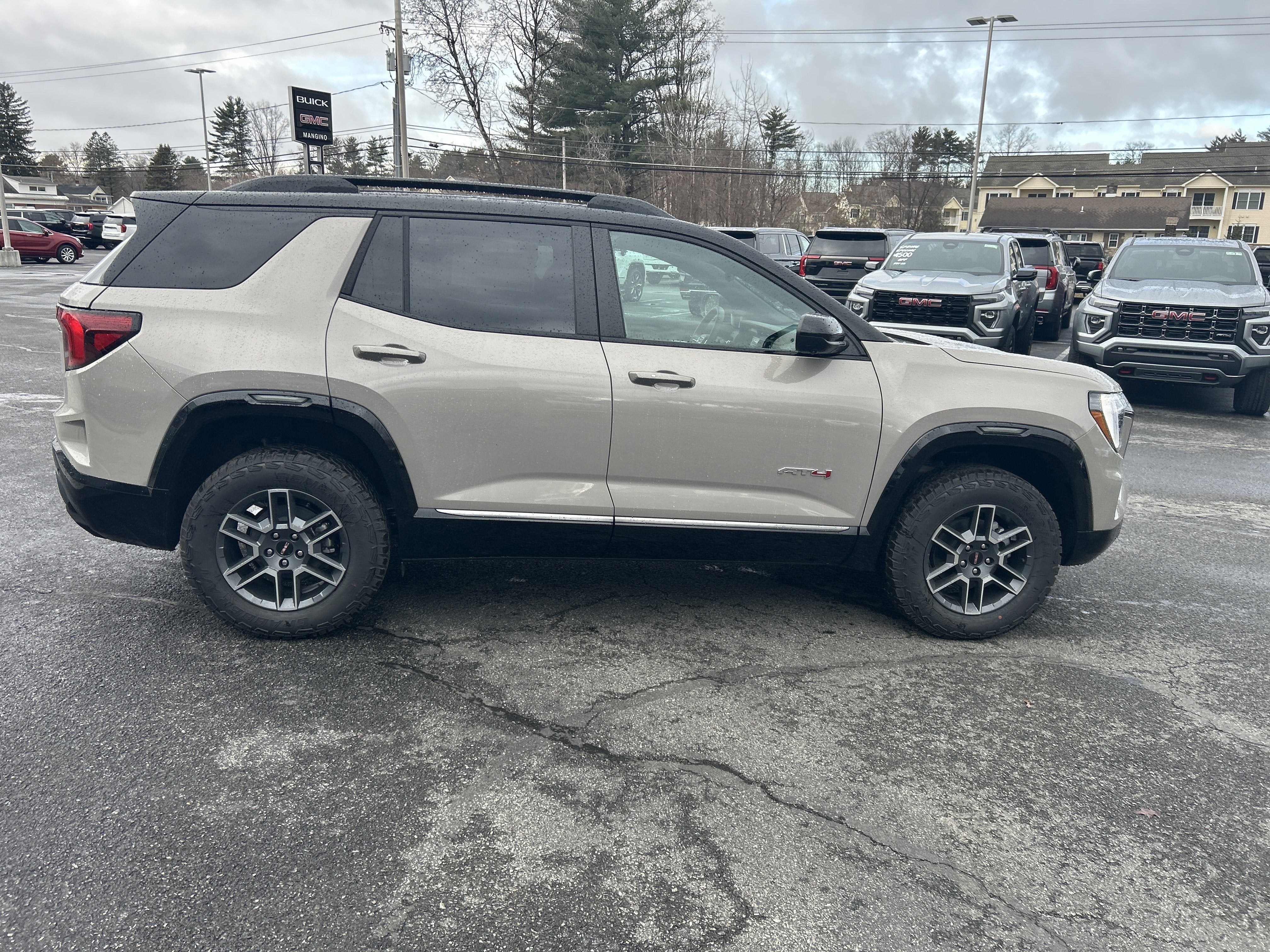 2026 GMC Terrain AT4