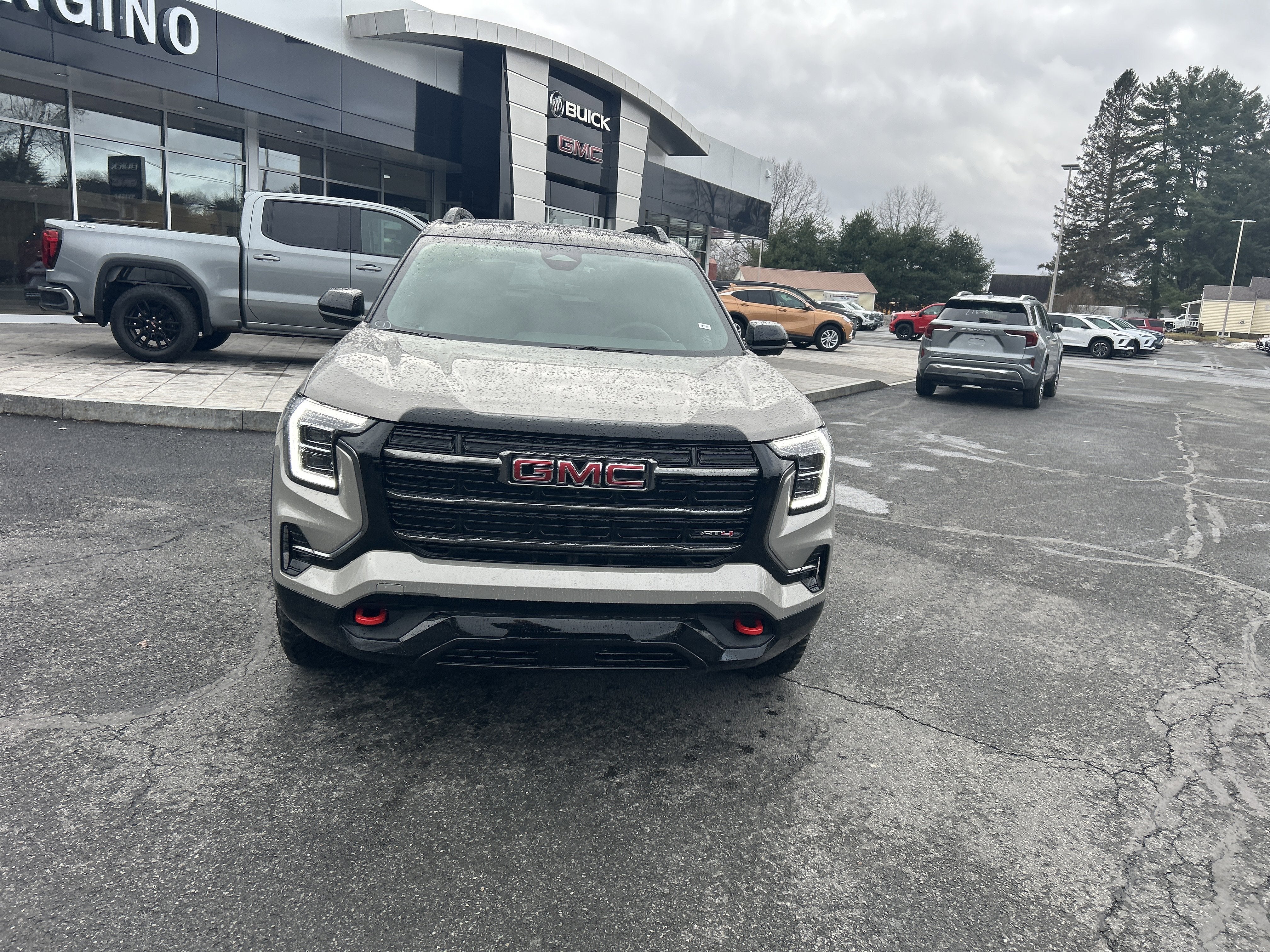 2026 GMC Terrain AT4