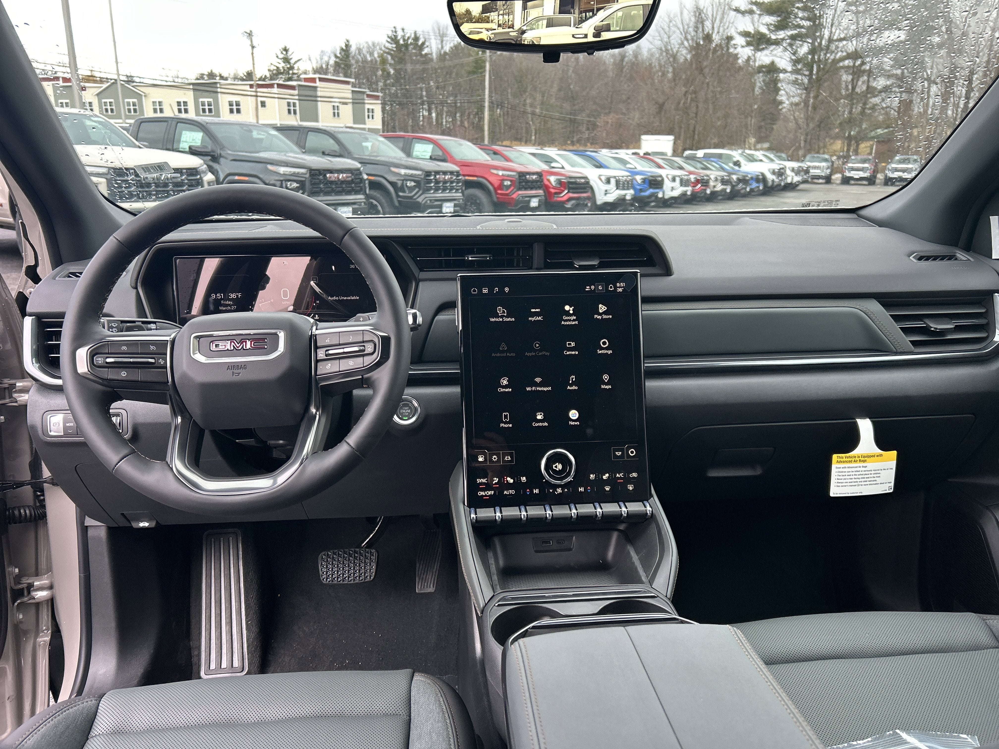 2026 GMC Terrain AT4