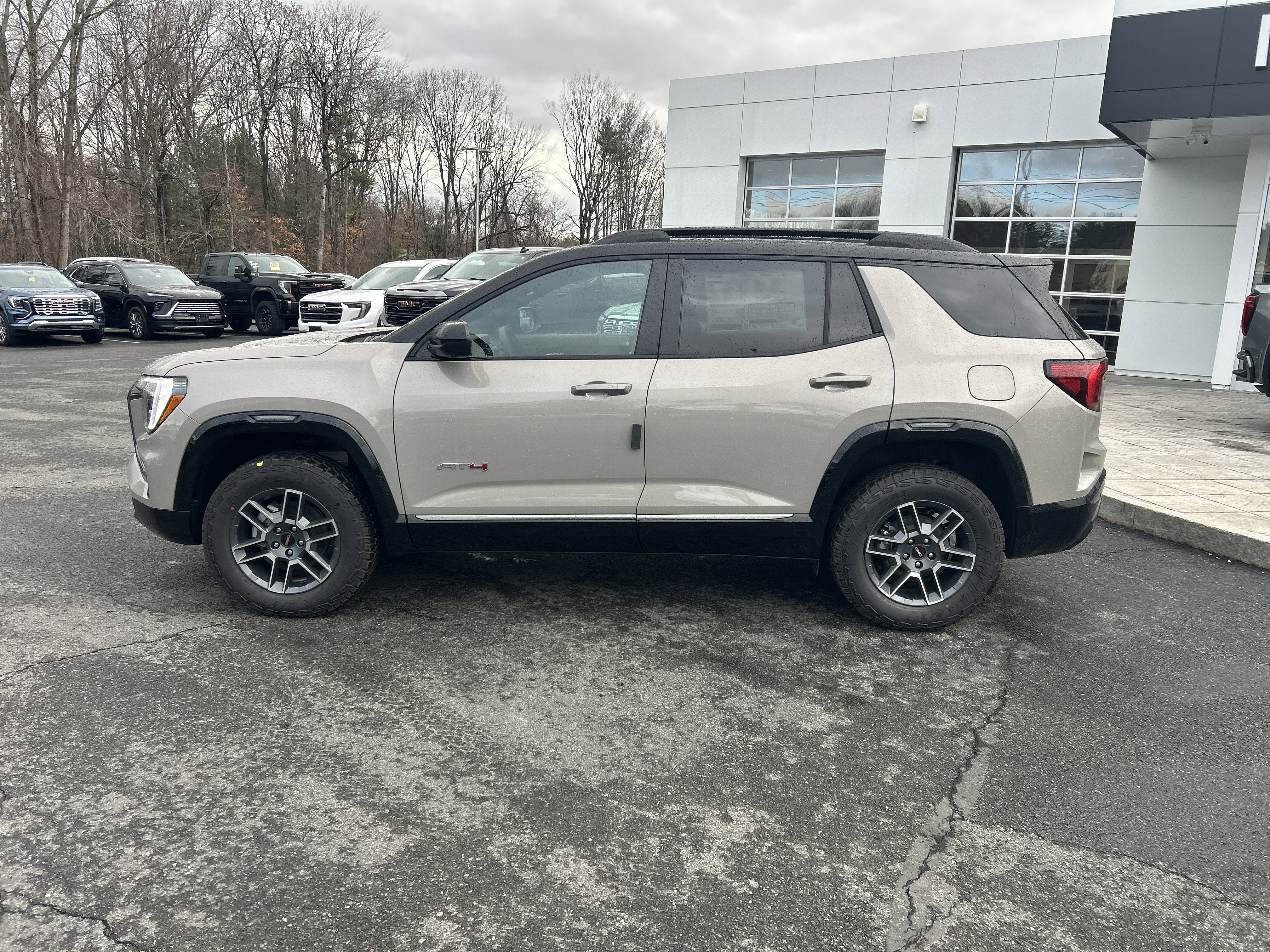 2026 GMC Terrain AT4