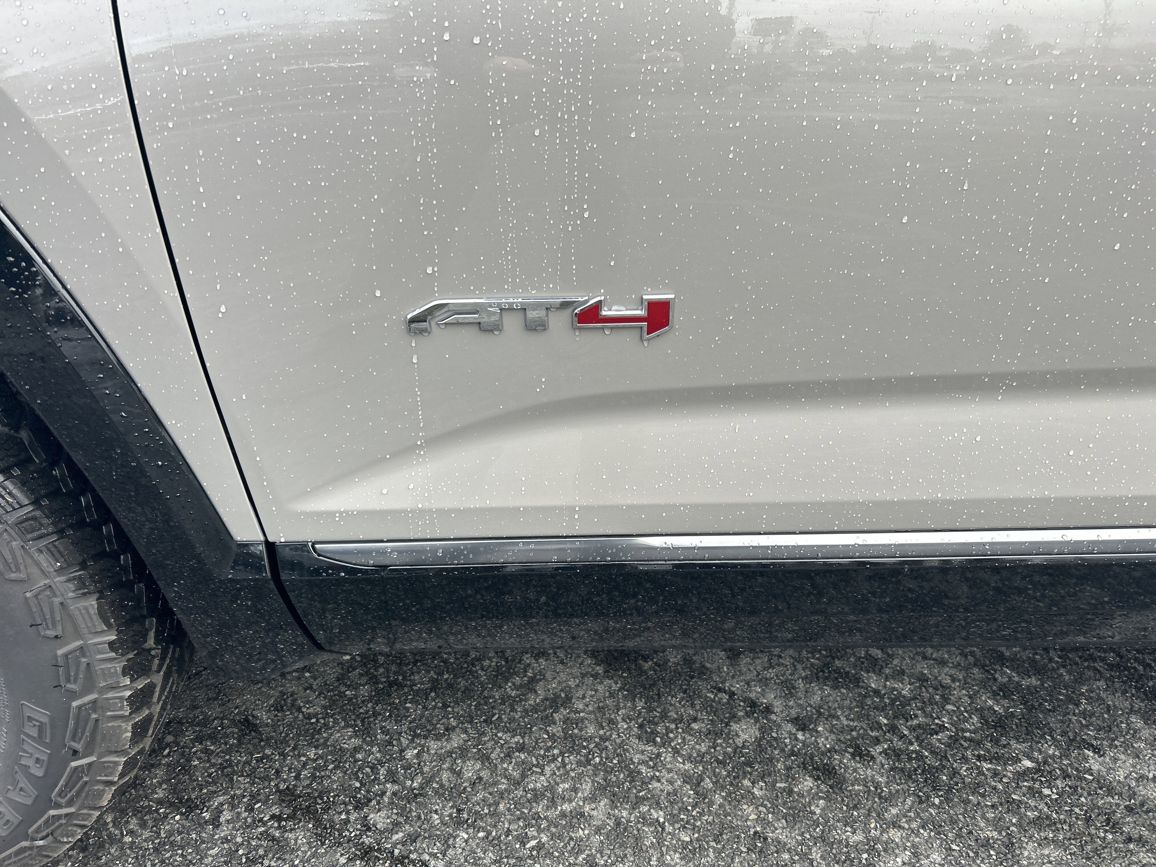 2026 GMC Terrain AT4