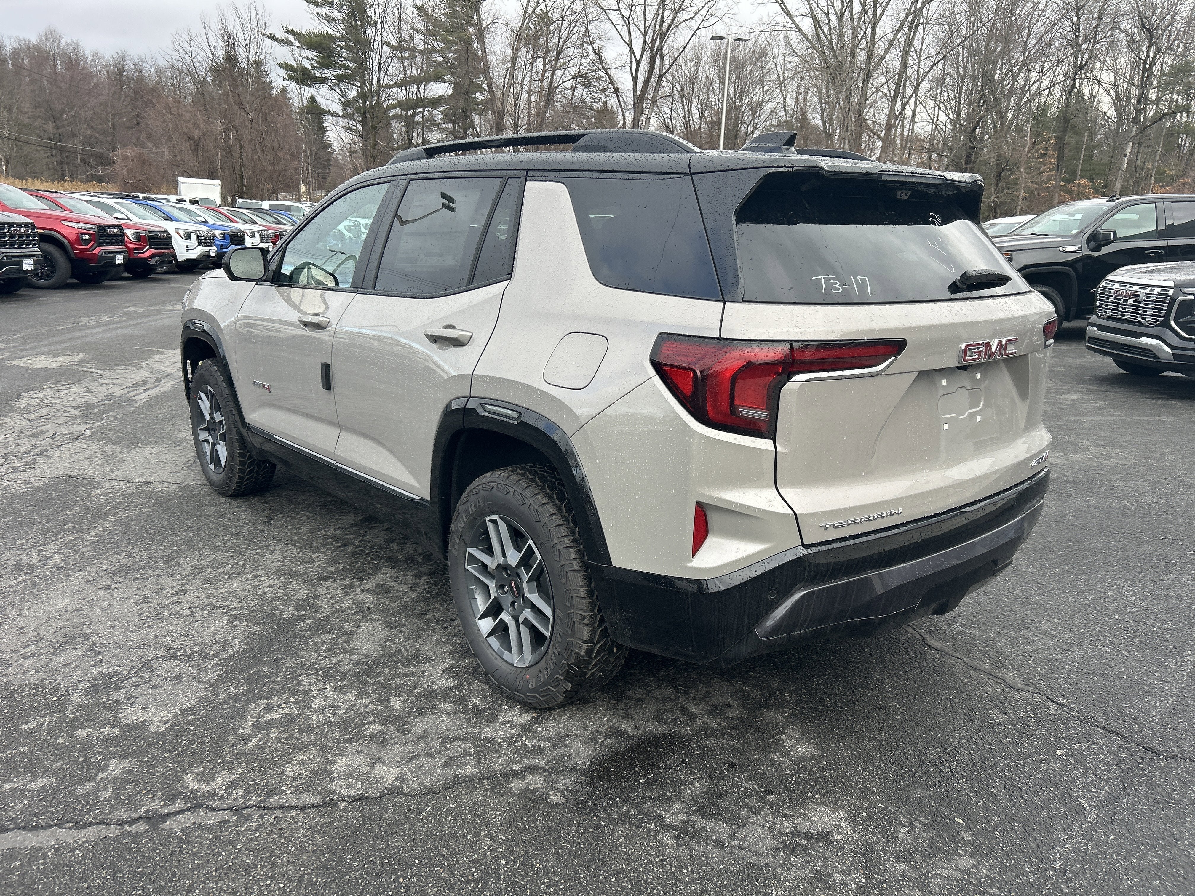 2026 GMC Terrain AT4
