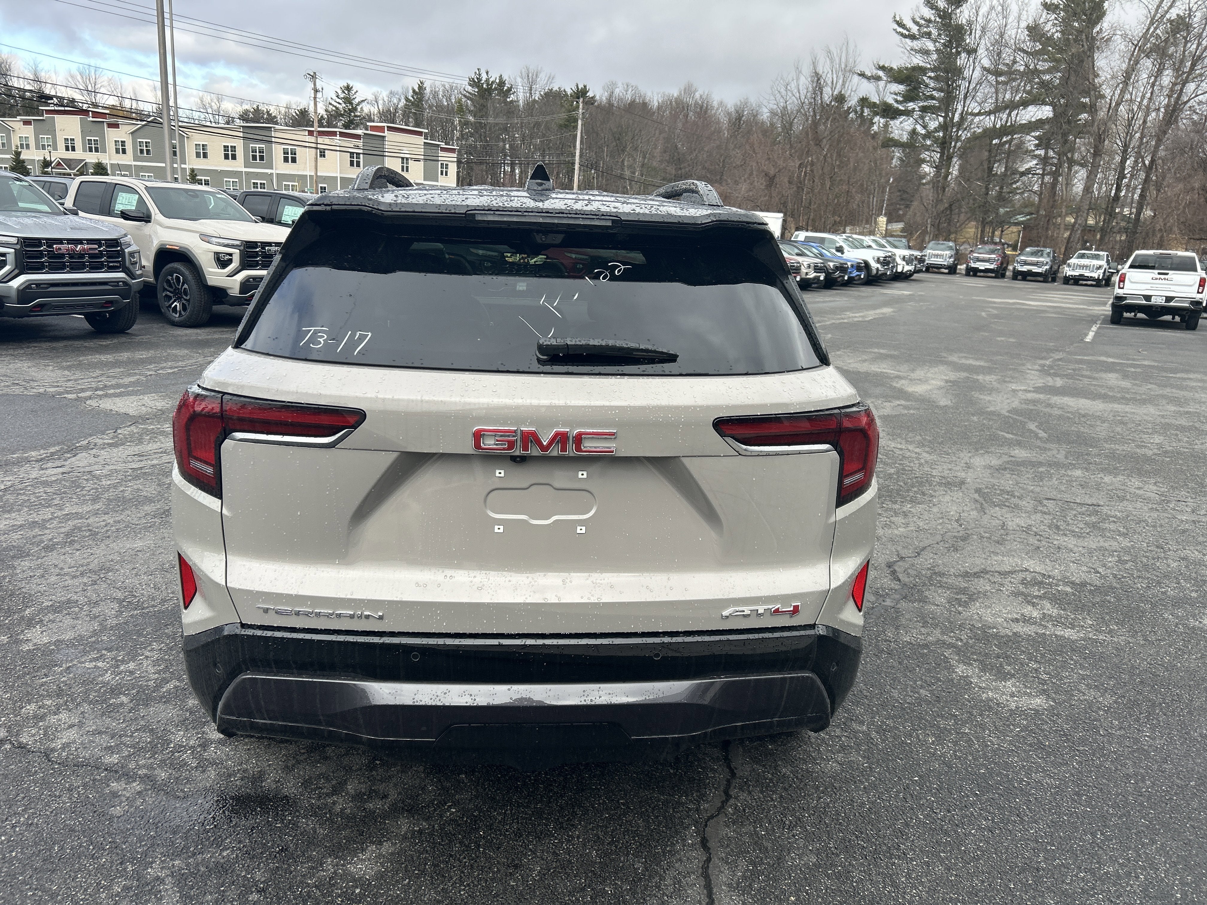 2026 GMC Terrain AT4