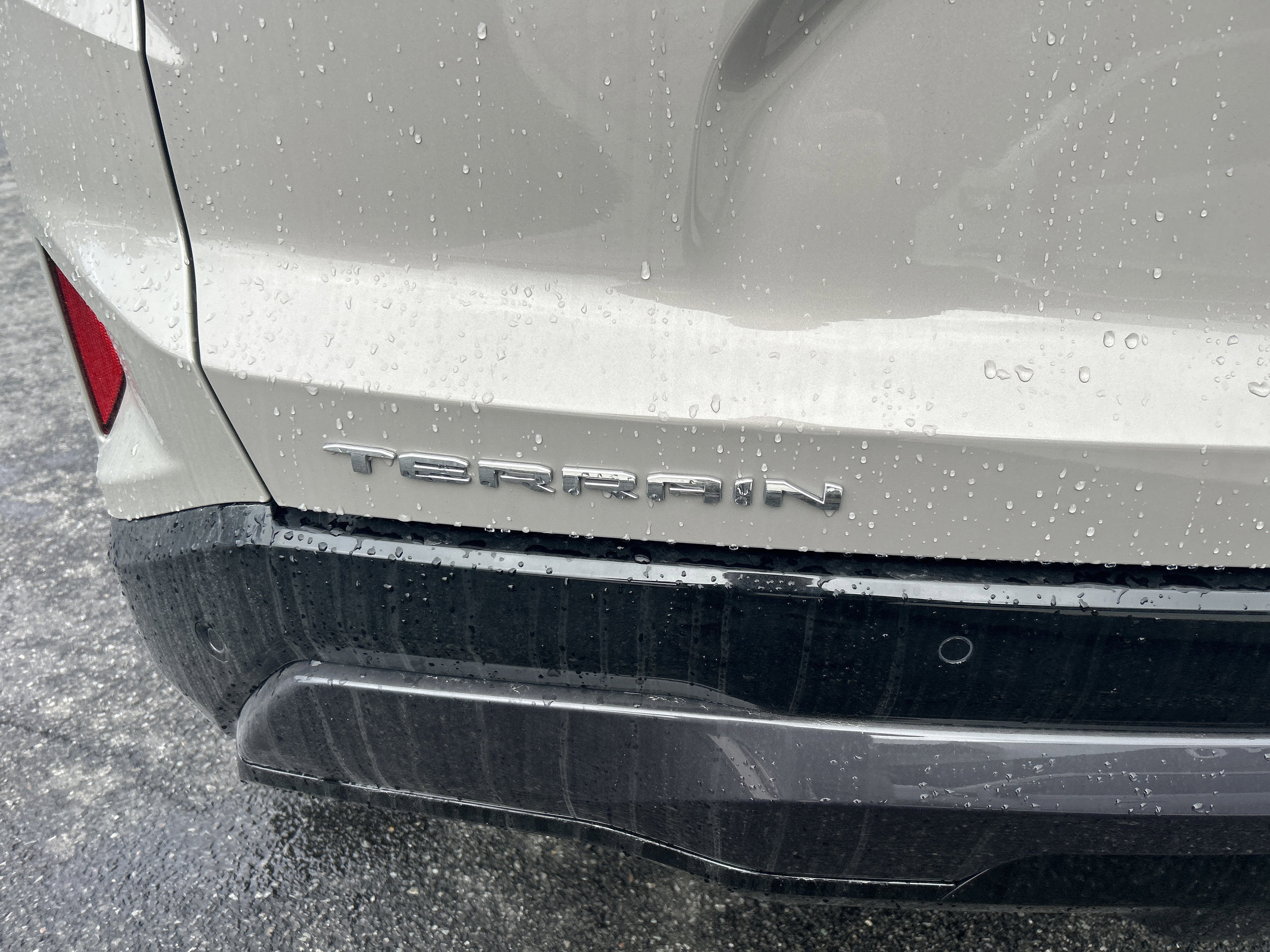 2026 GMC Terrain AT4