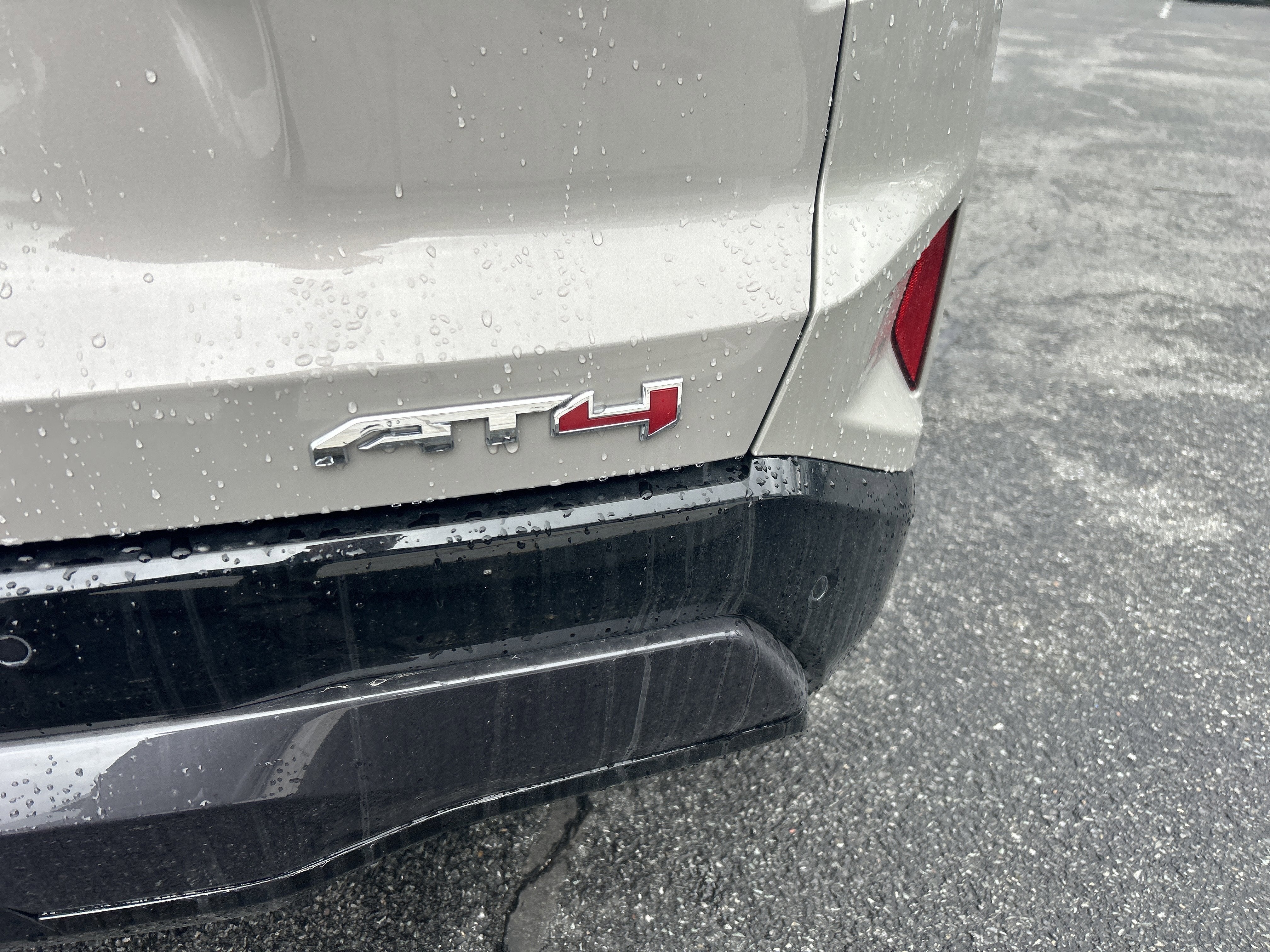 2026 GMC Terrain AT4