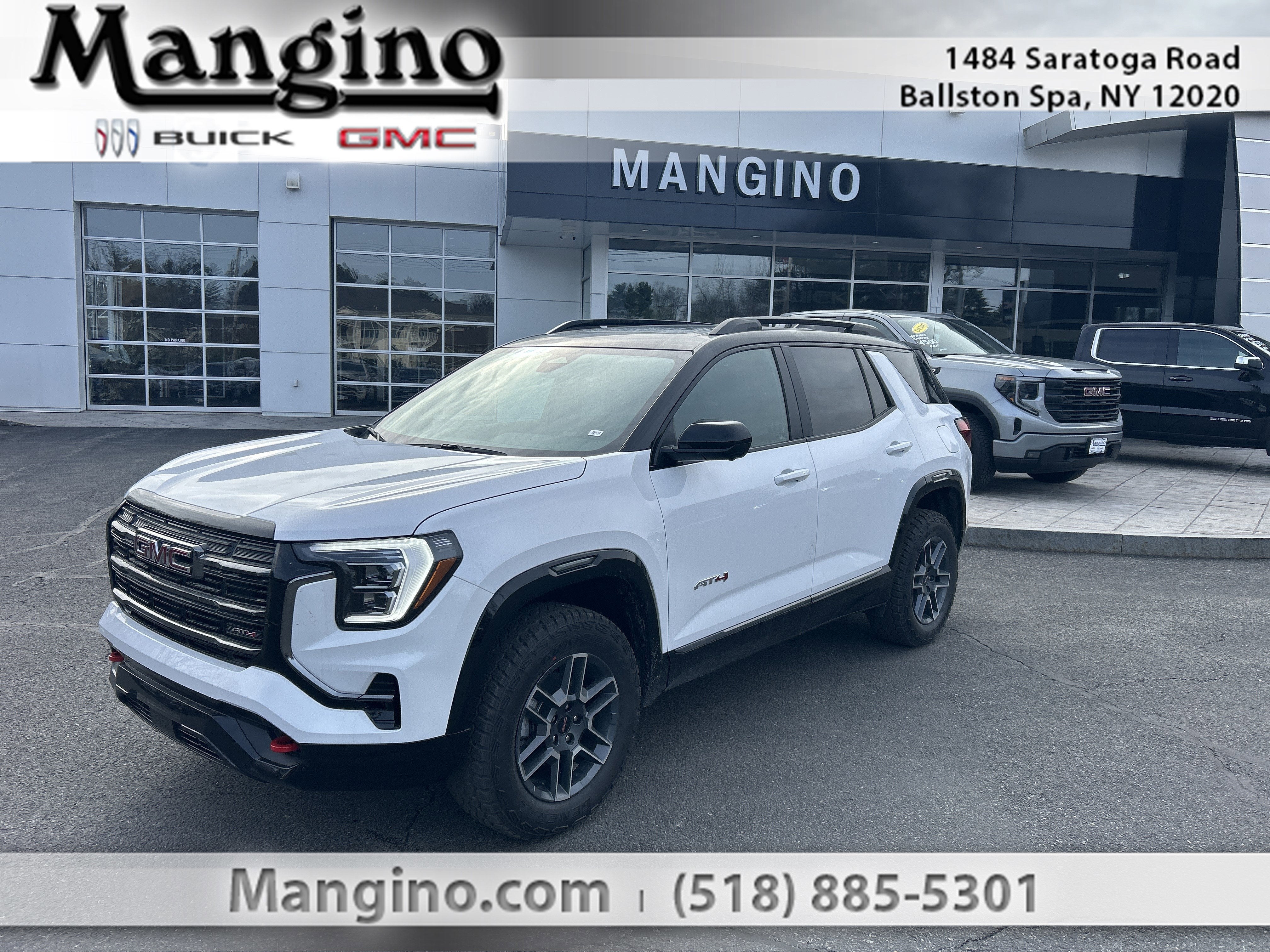 2026 GMC Terrain AT4