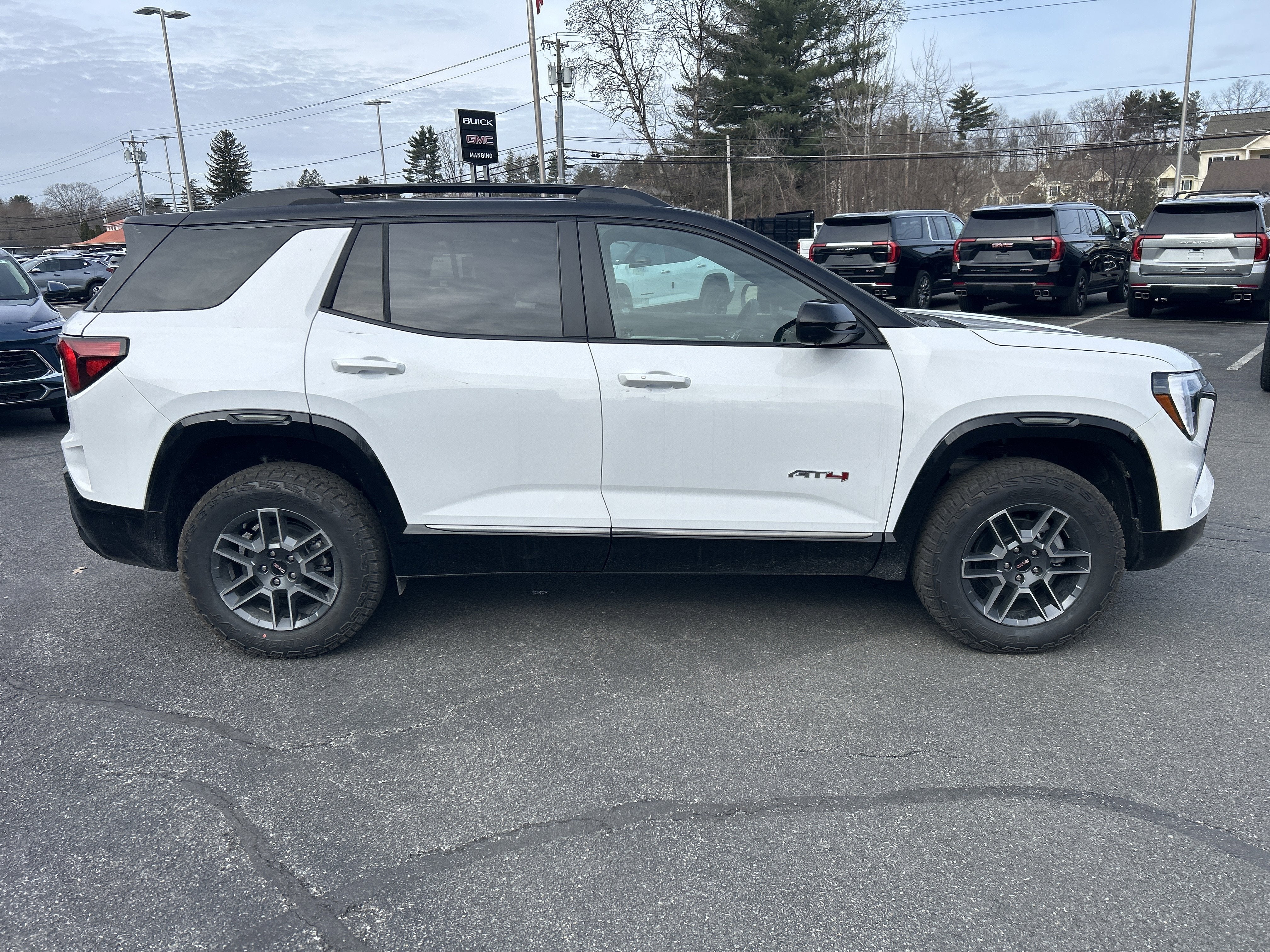 2026 GMC Terrain AT4