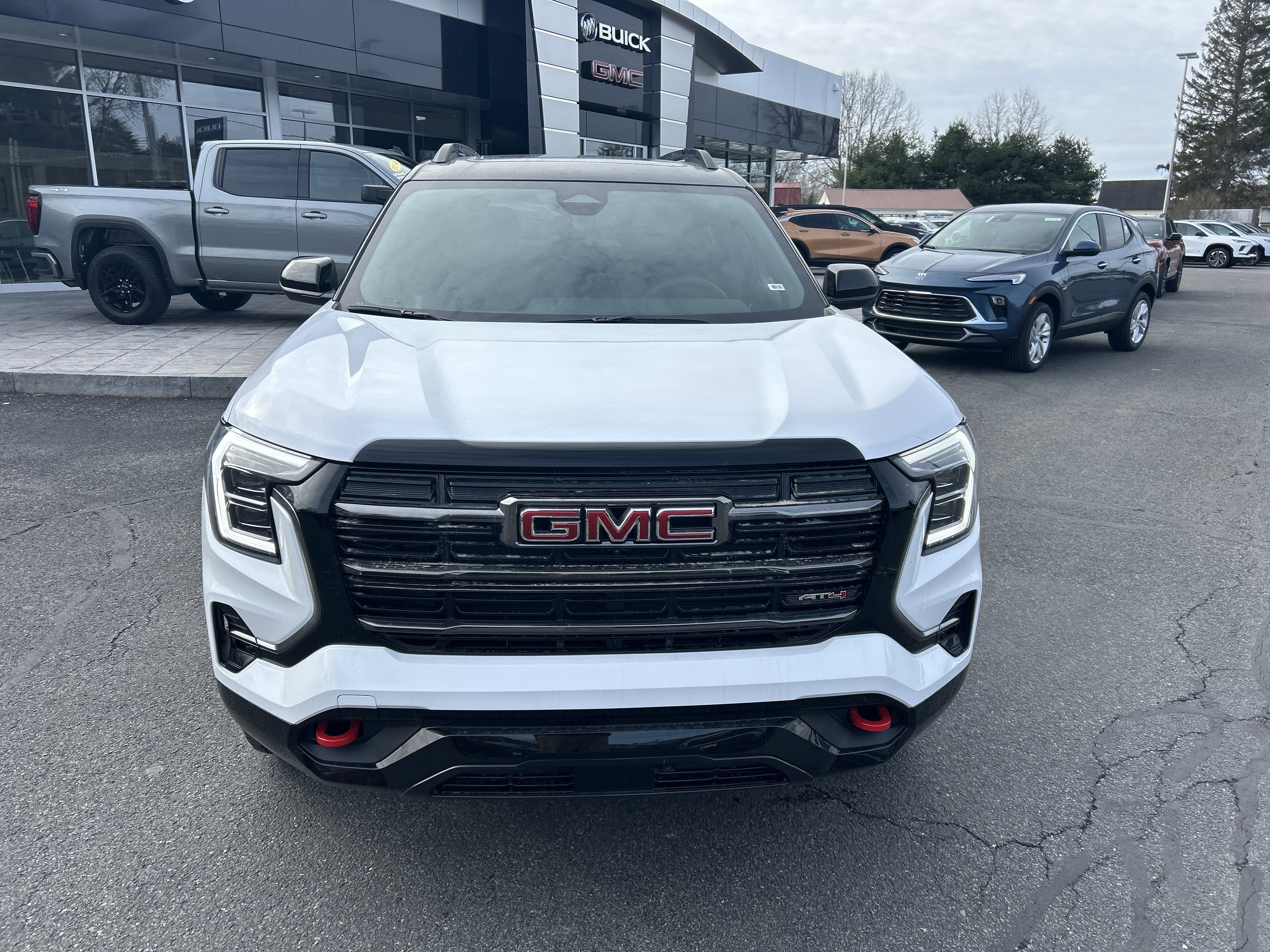 2026 GMC Terrain AT4