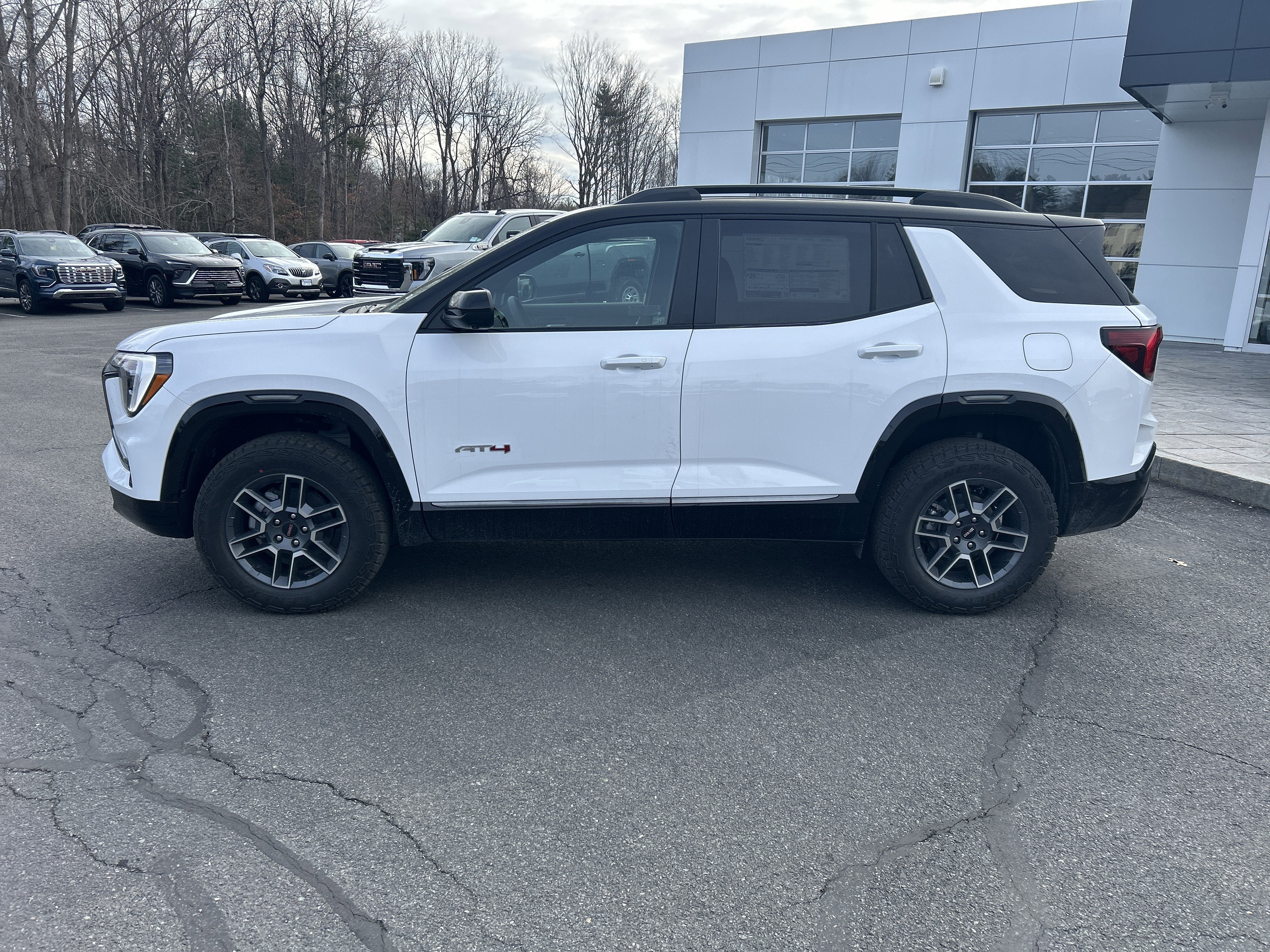 2026 GMC Terrain AT4