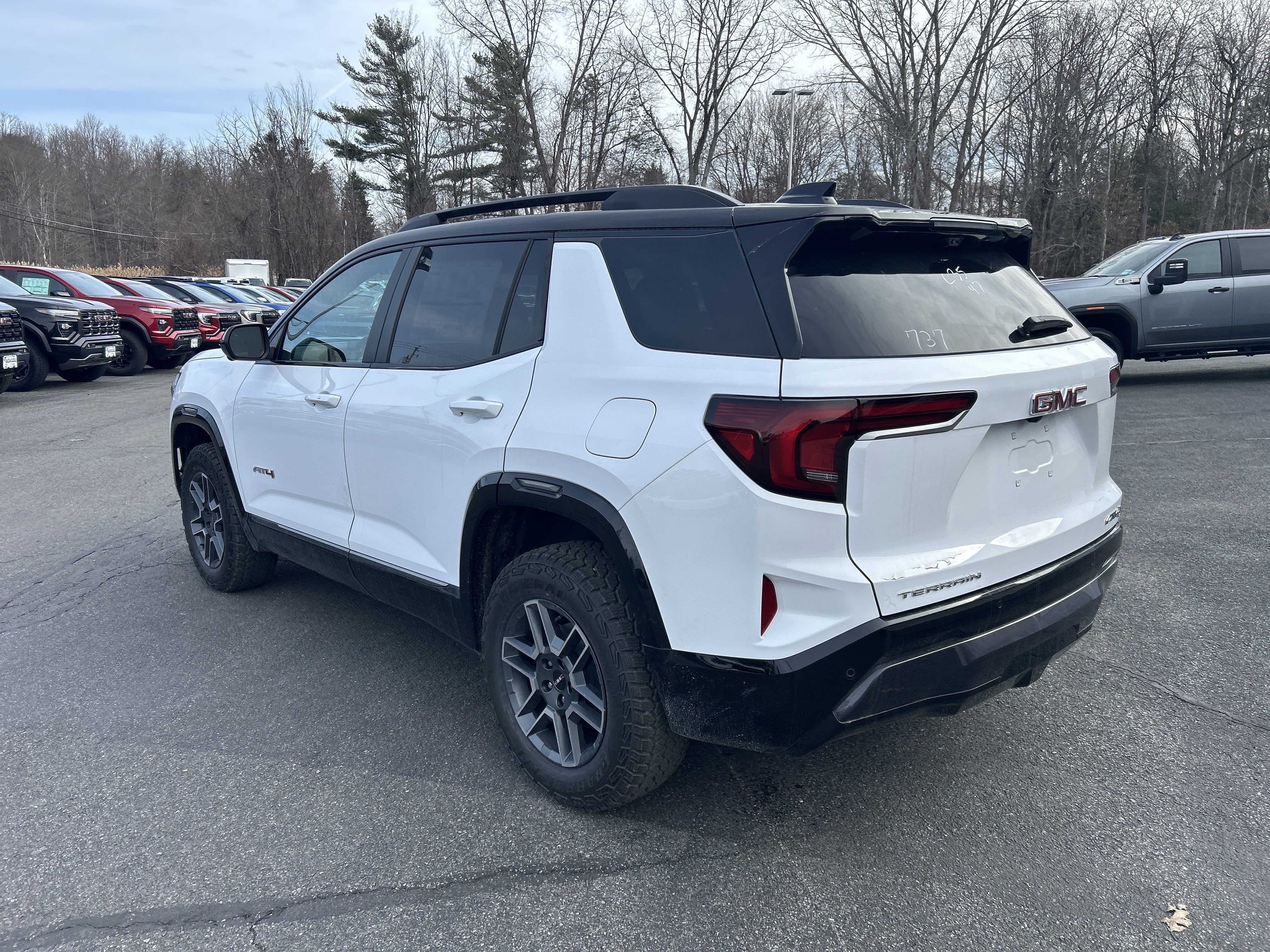 2026 GMC Terrain AT4