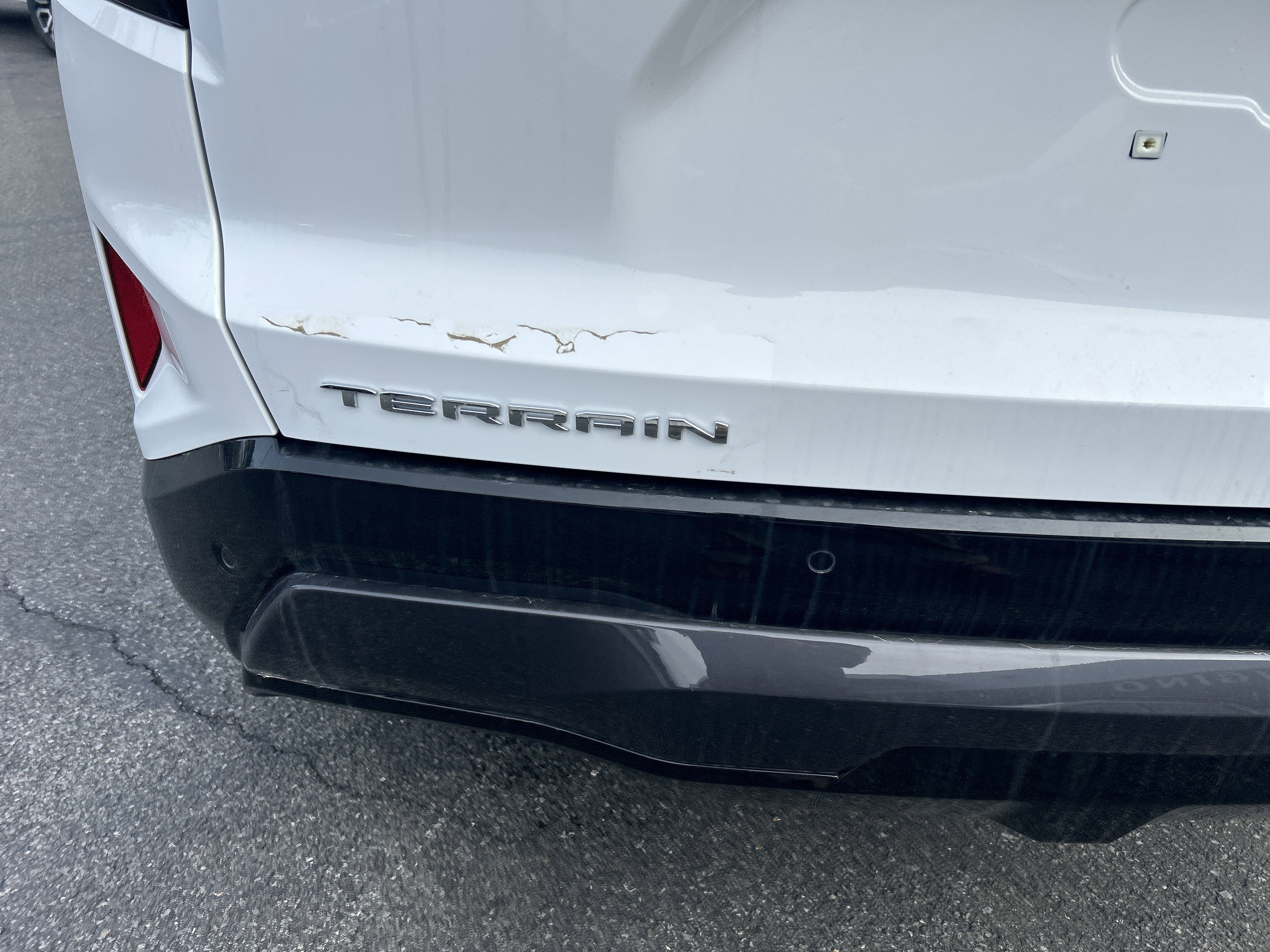 2026 GMC Terrain AT4