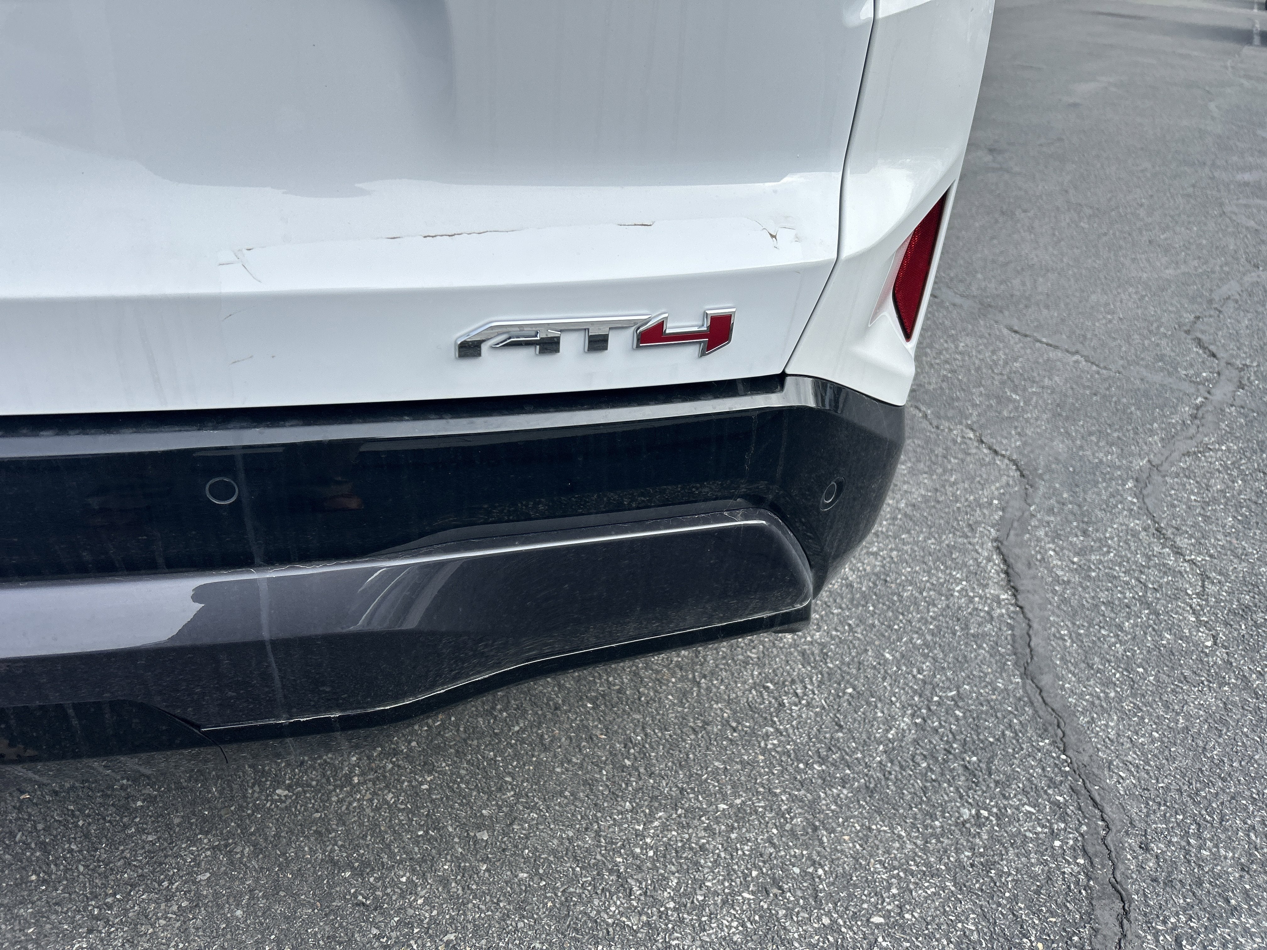 2026 GMC Terrain AT4