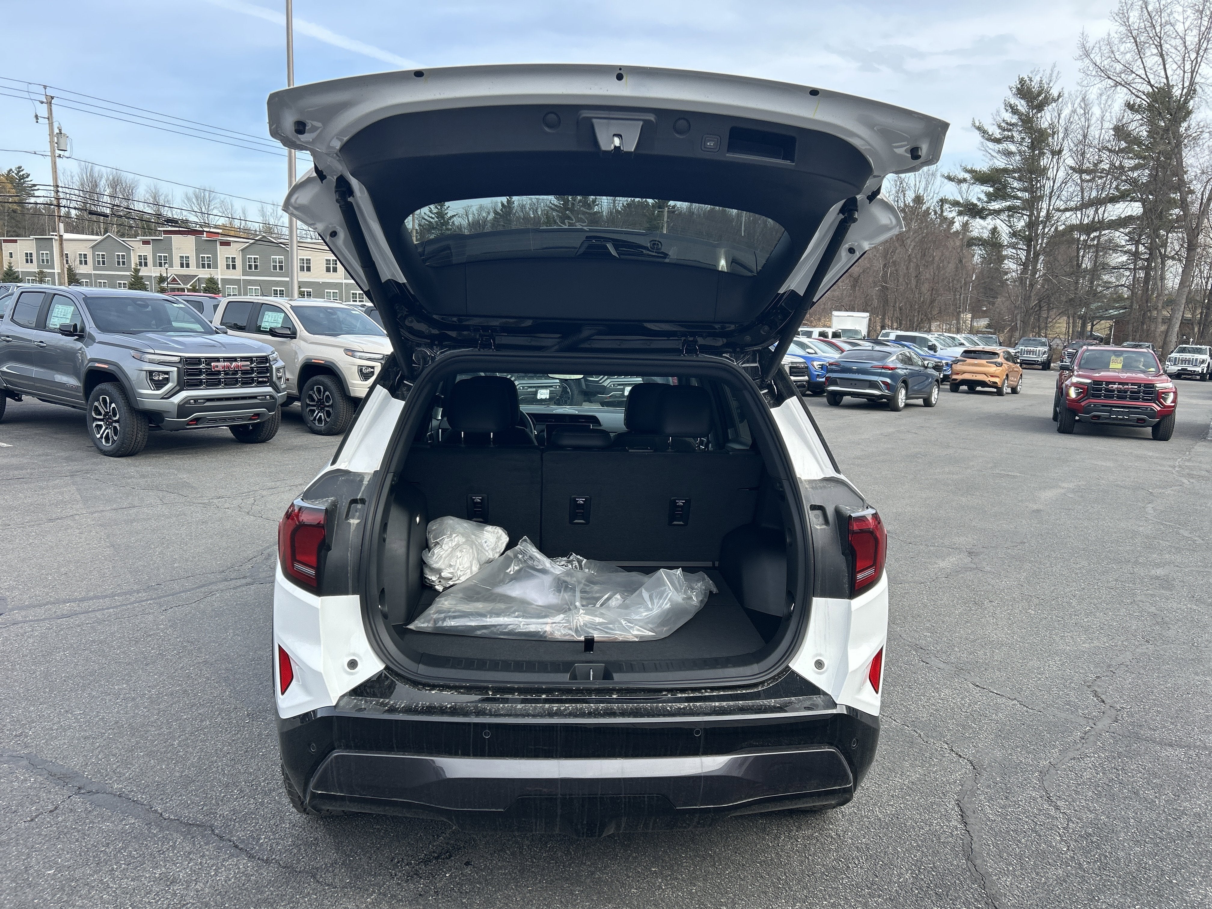 2026 GMC Terrain AT4