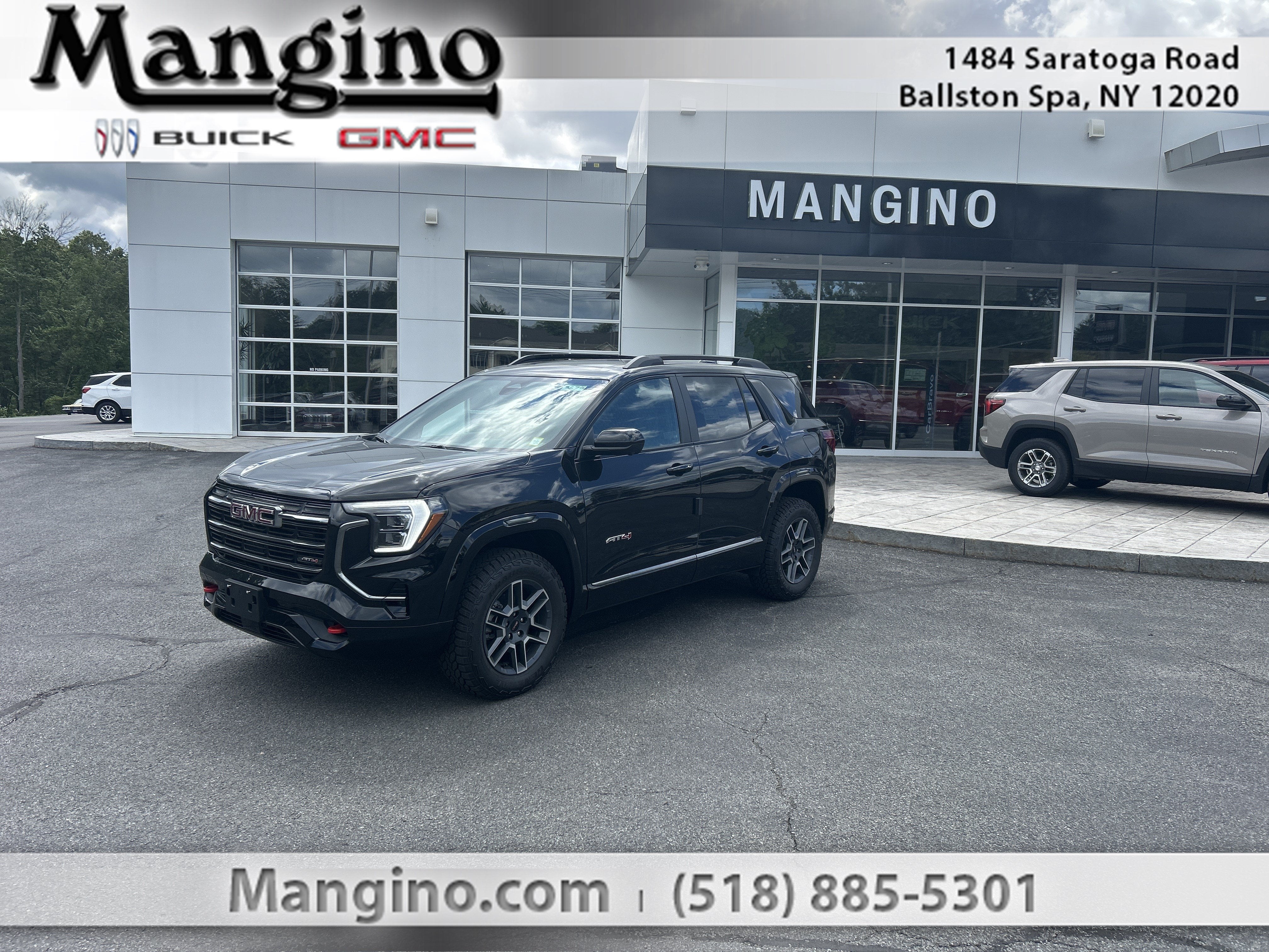 2026 GMC Terrain AT4