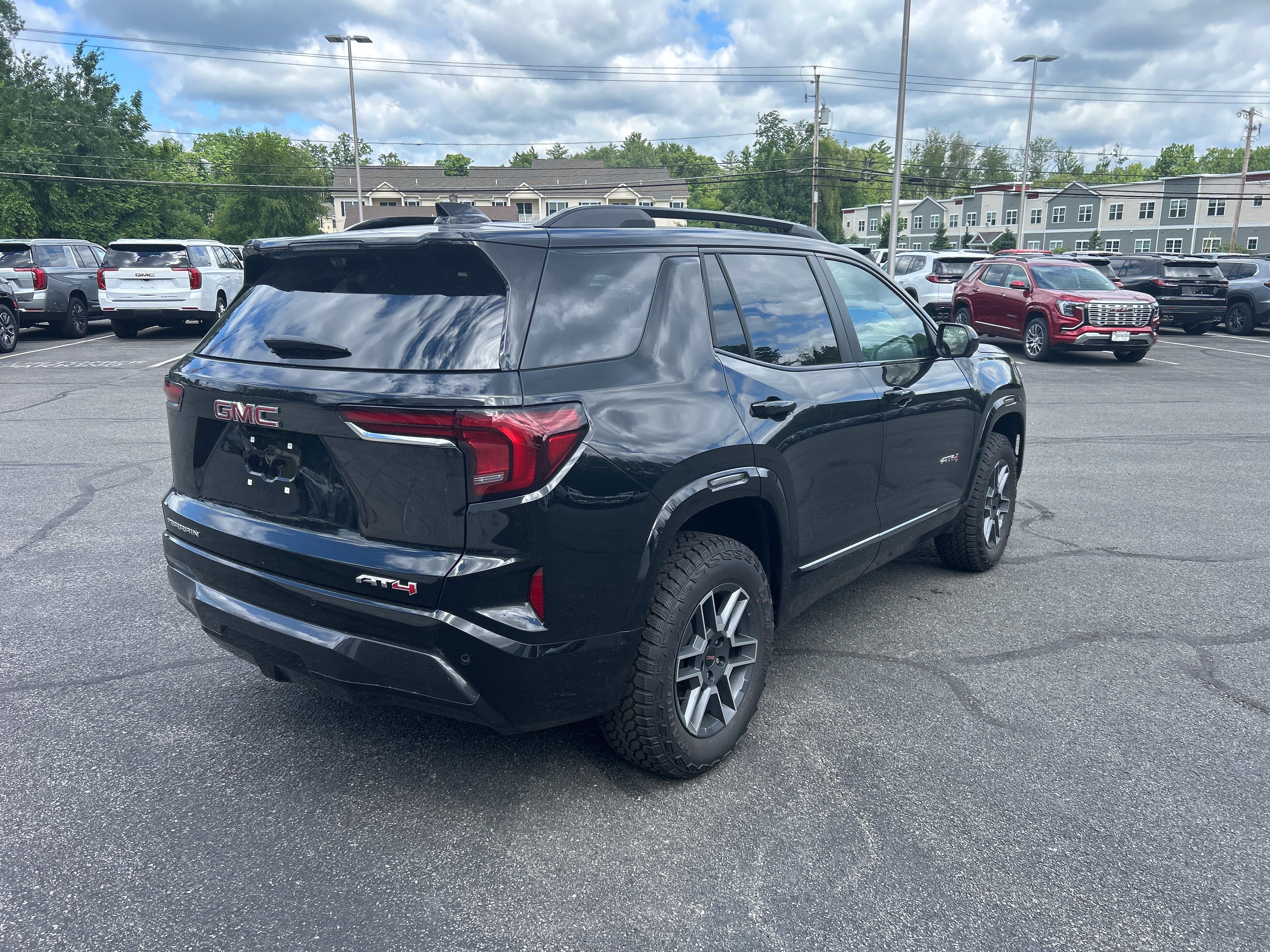 2026 GMC Terrain AT4