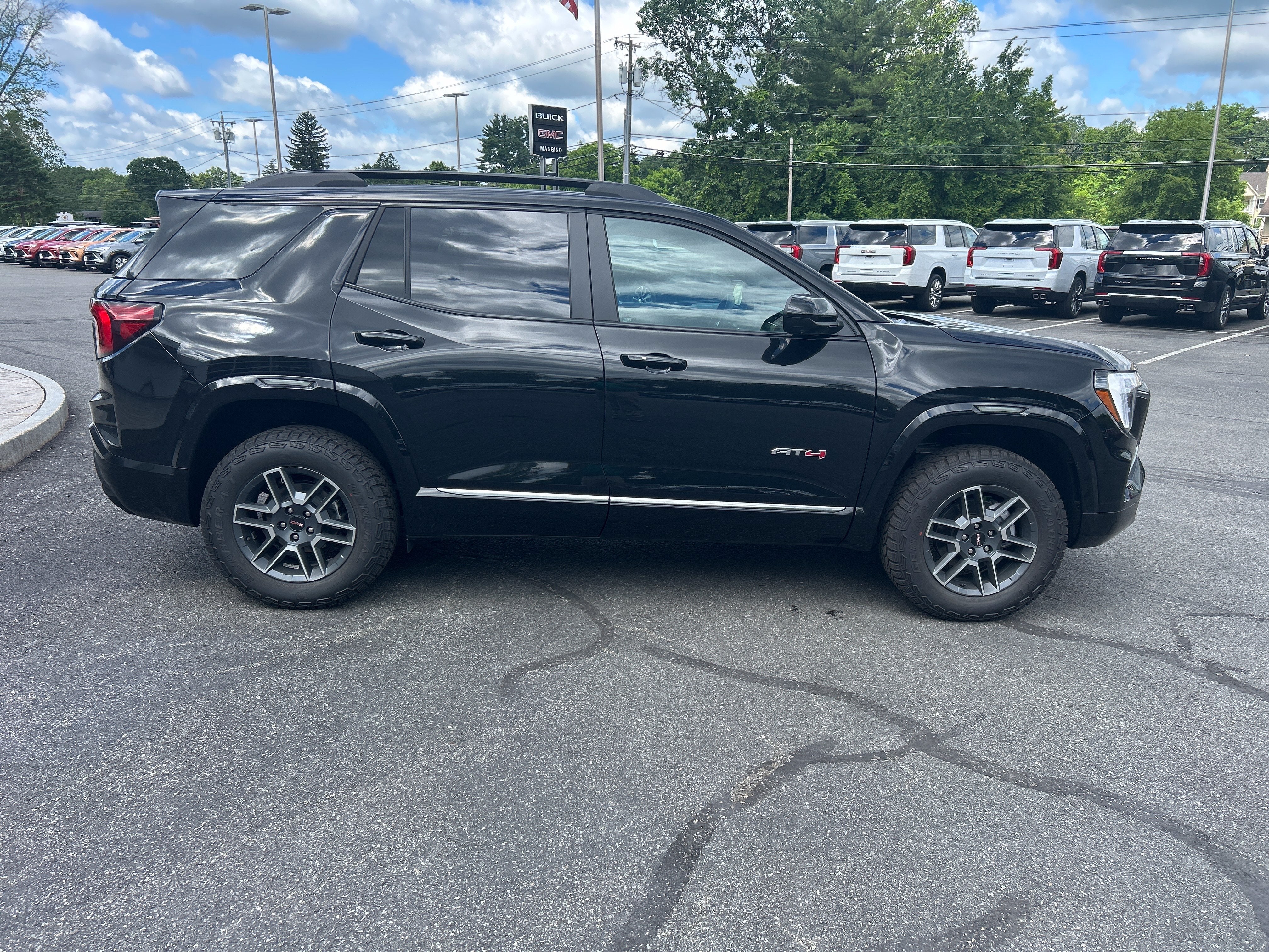2026 GMC Terrain AT4