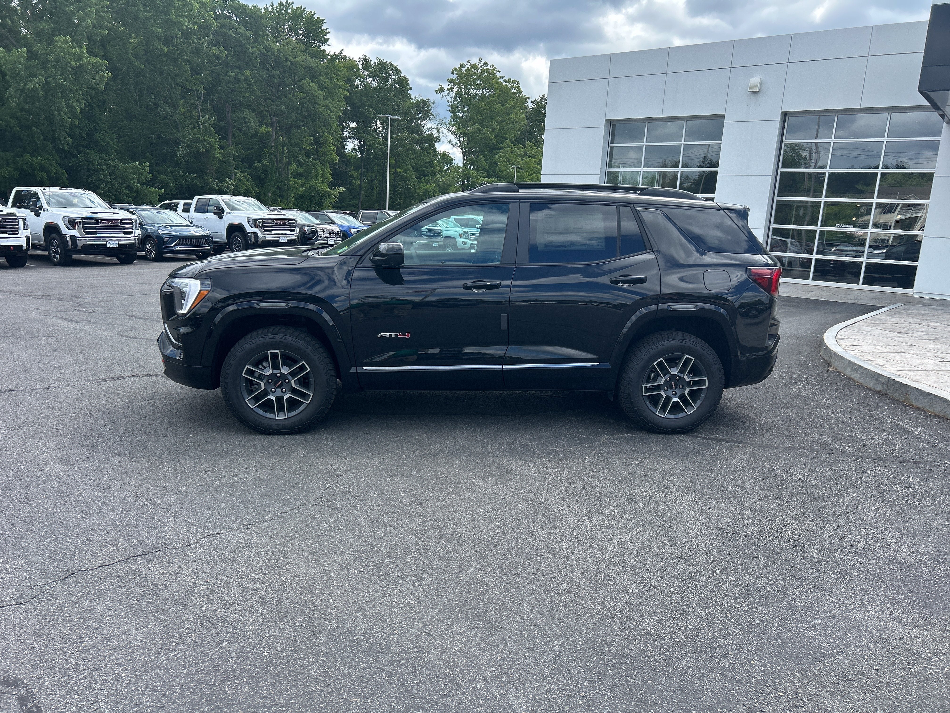 2026 GMC Terrain AT4