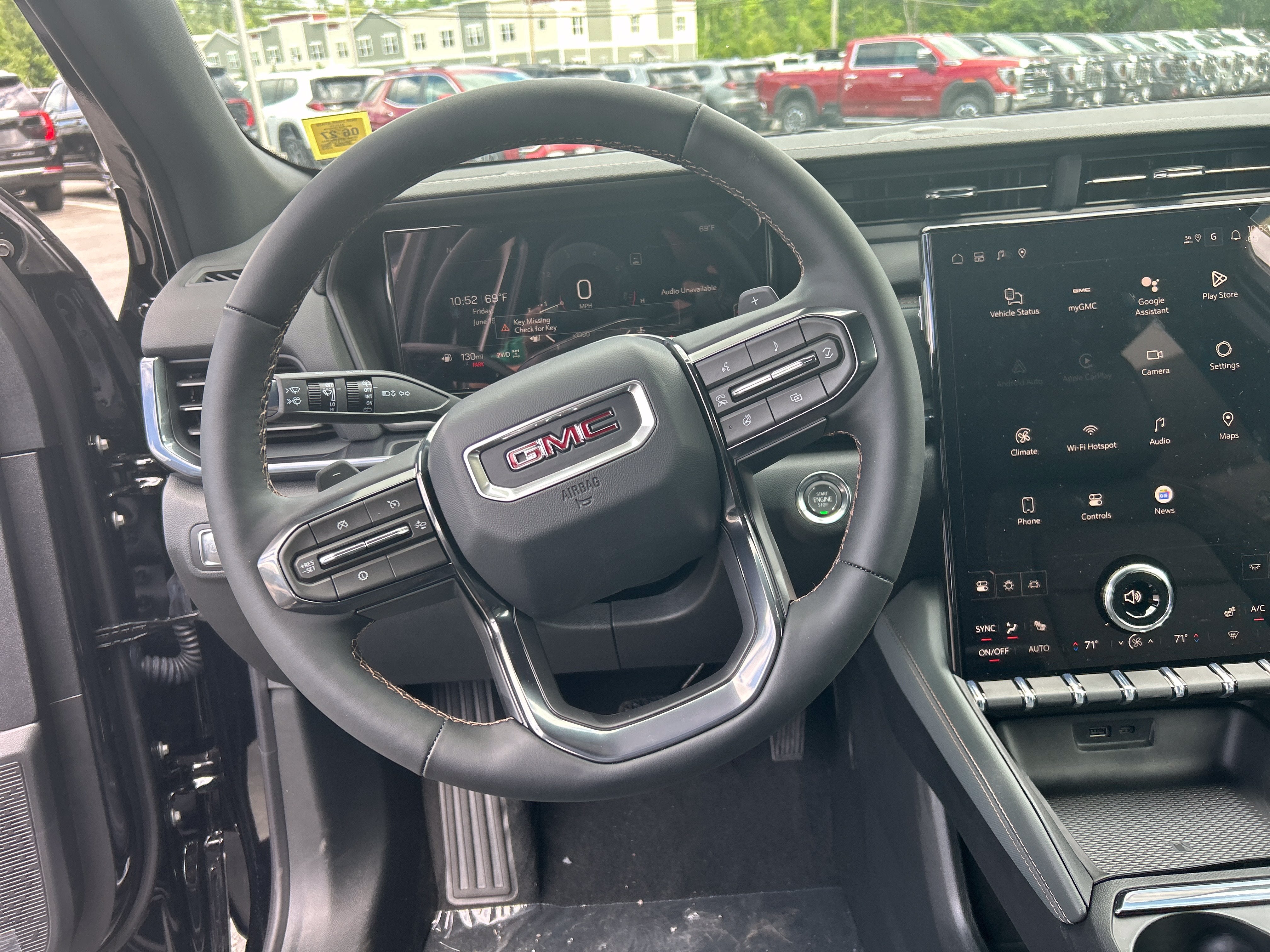 2026 GMC Terrain AT4