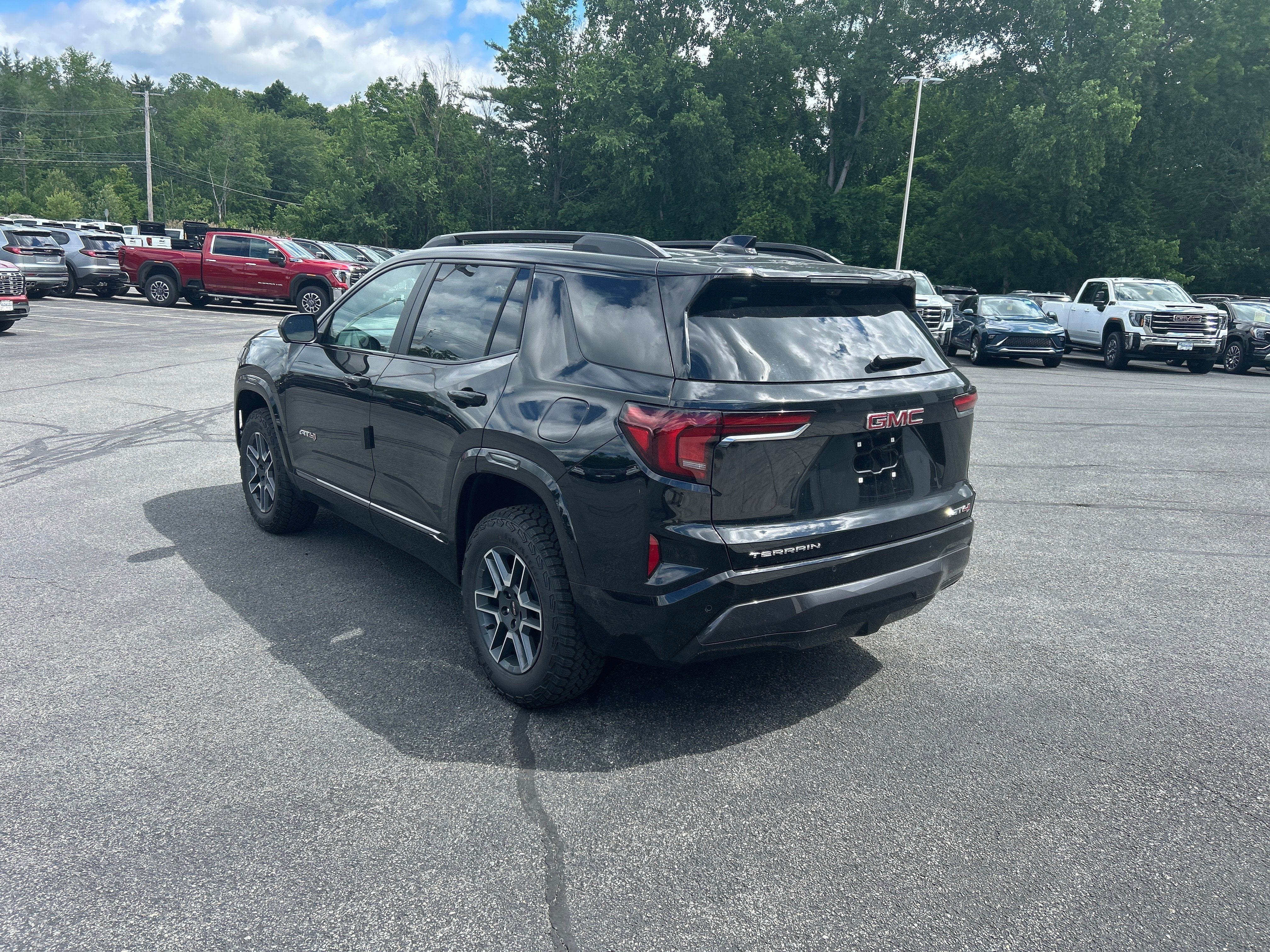 2026 GMC Terrain AT4