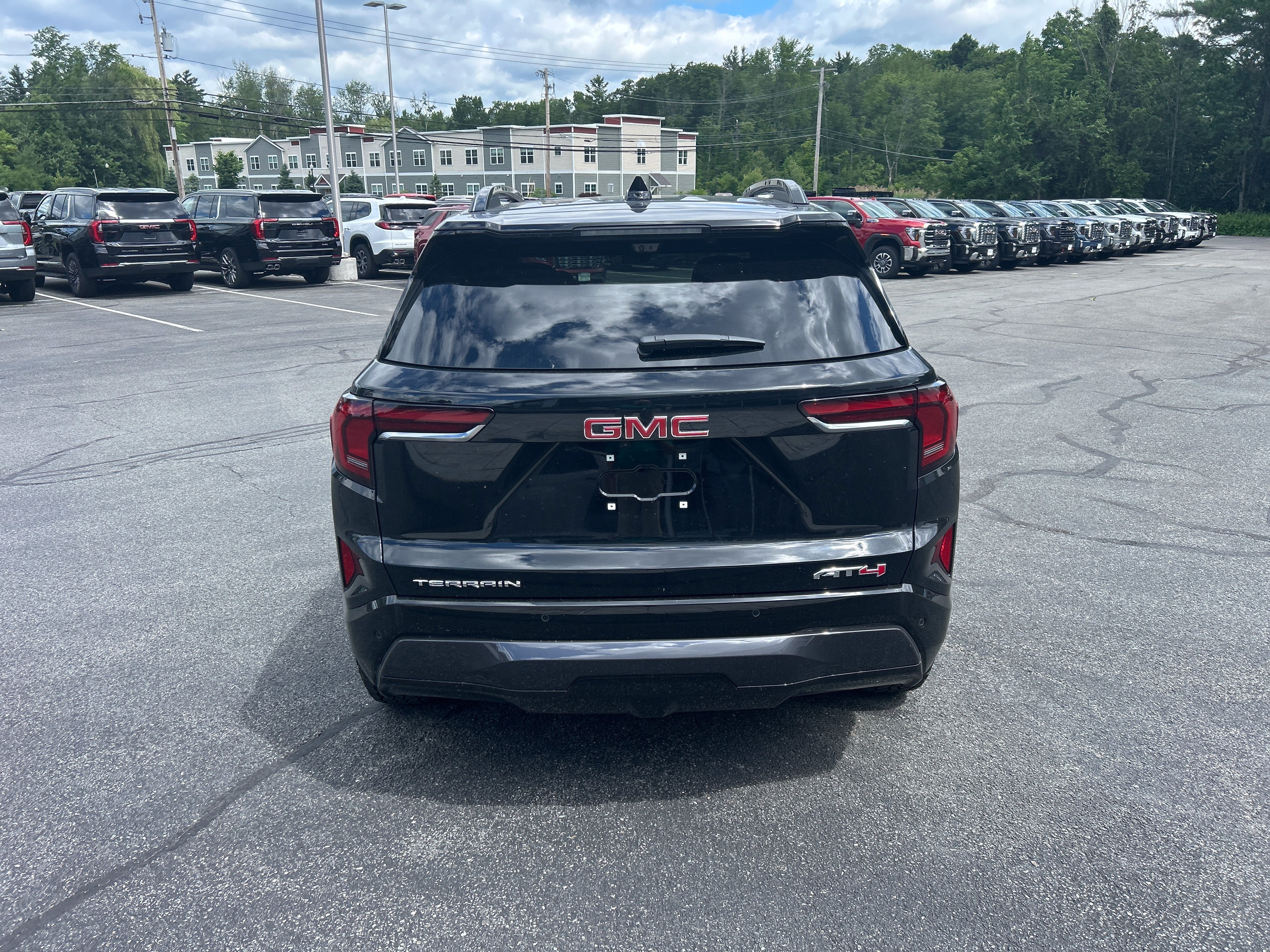 2026 GMC Terrain AT4