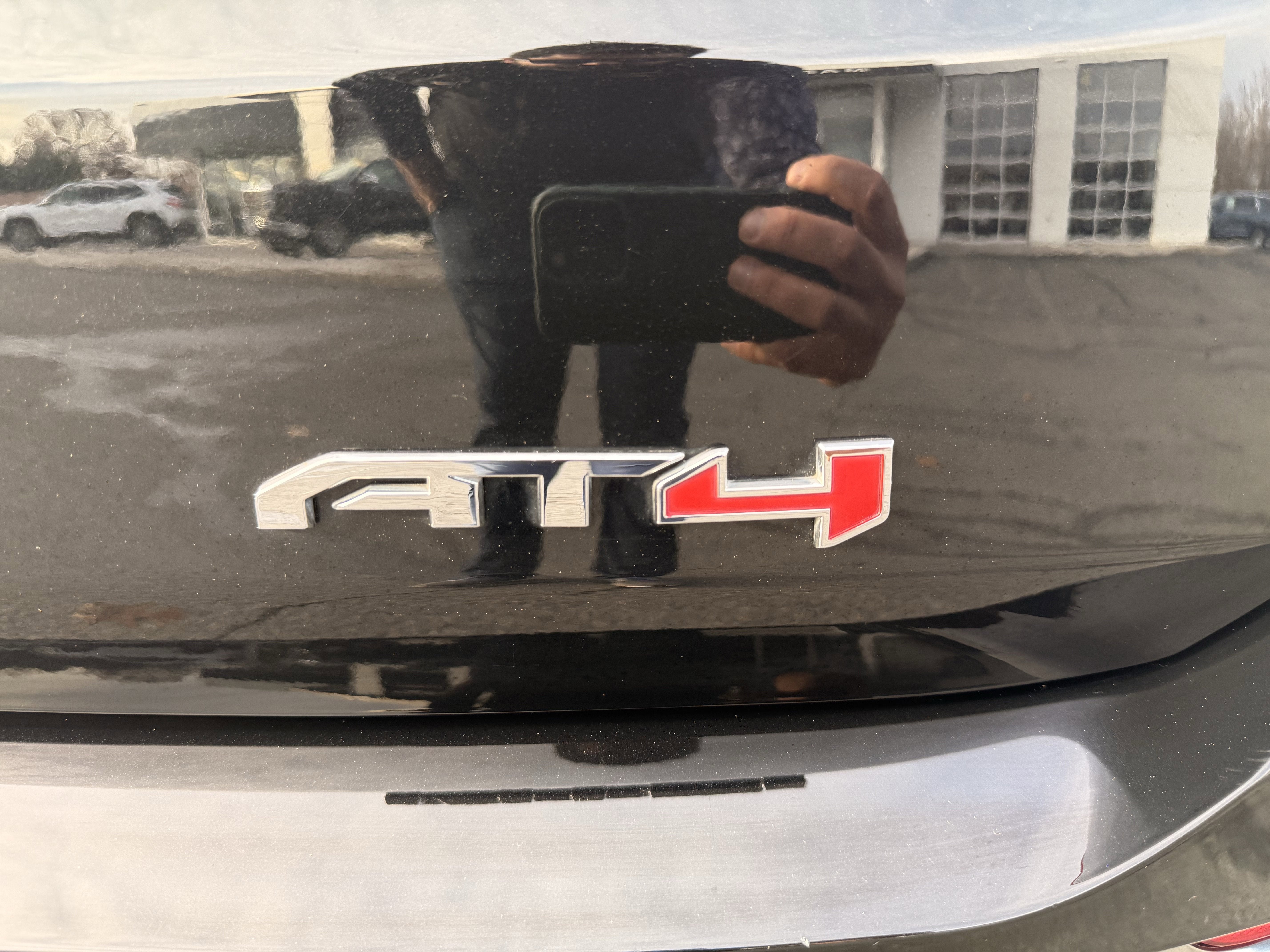 2023 GMC Terrain AT4