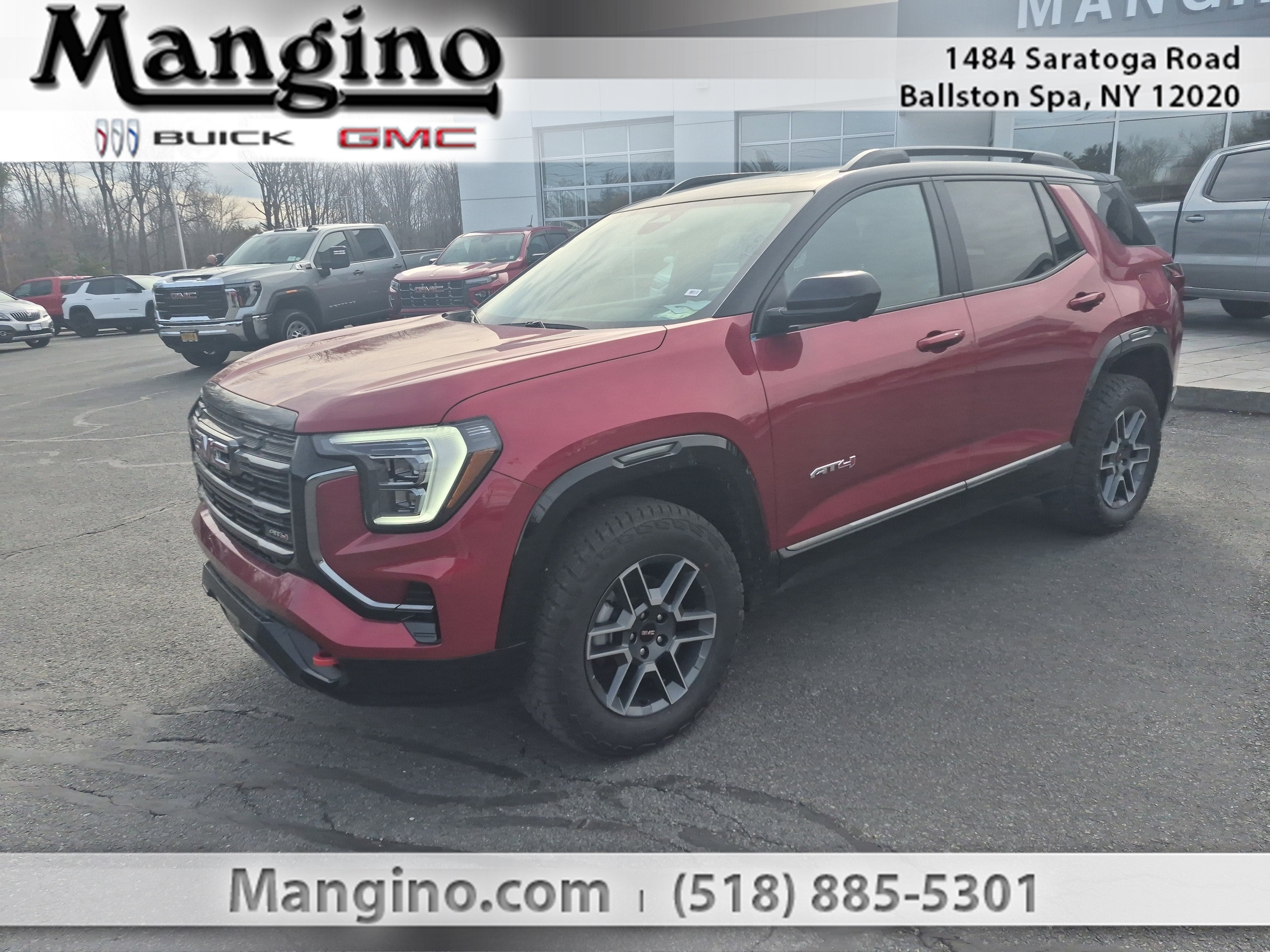 2026 GMC Terrain AT4