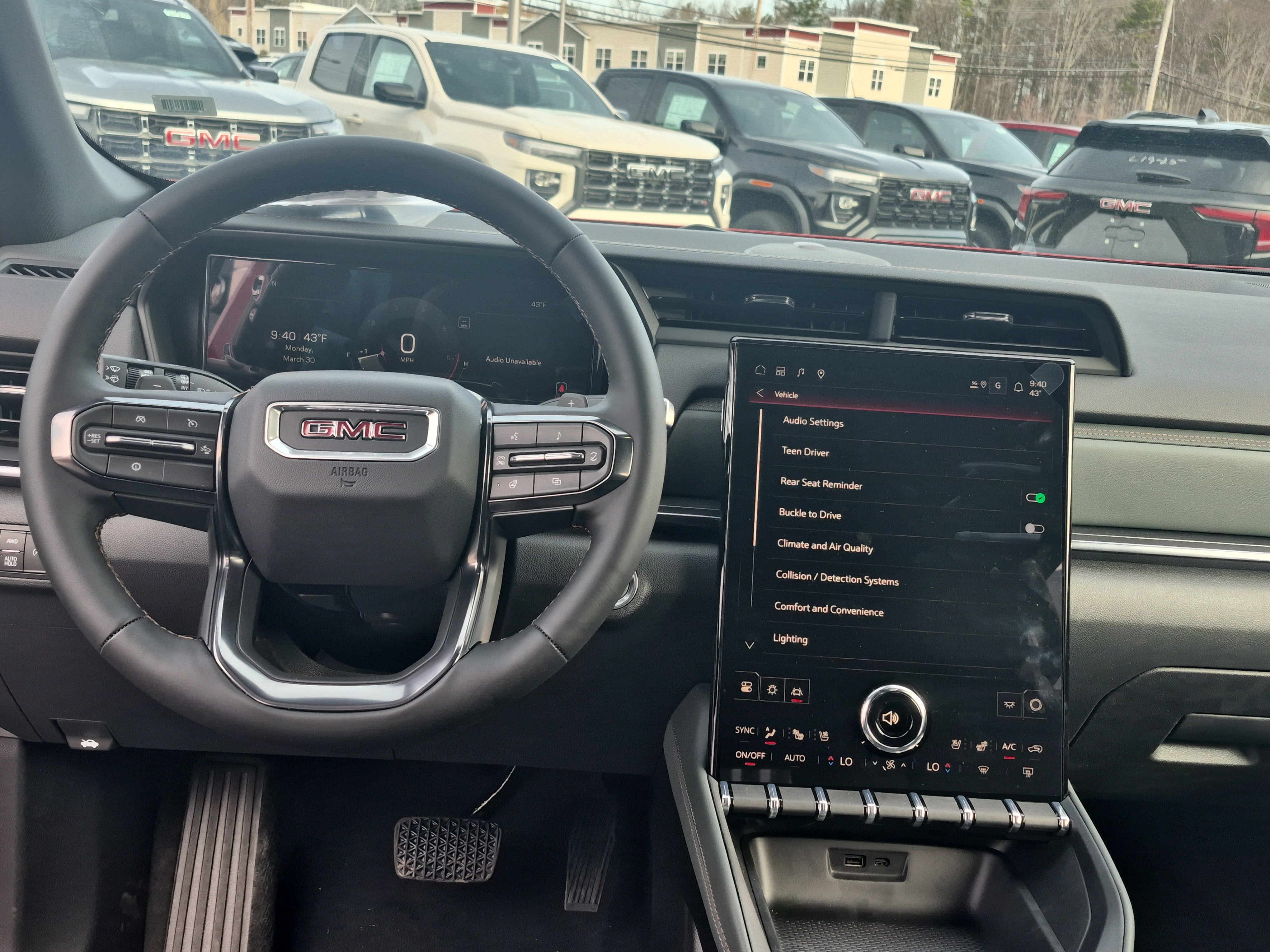 2026 GMC Terrain AT4